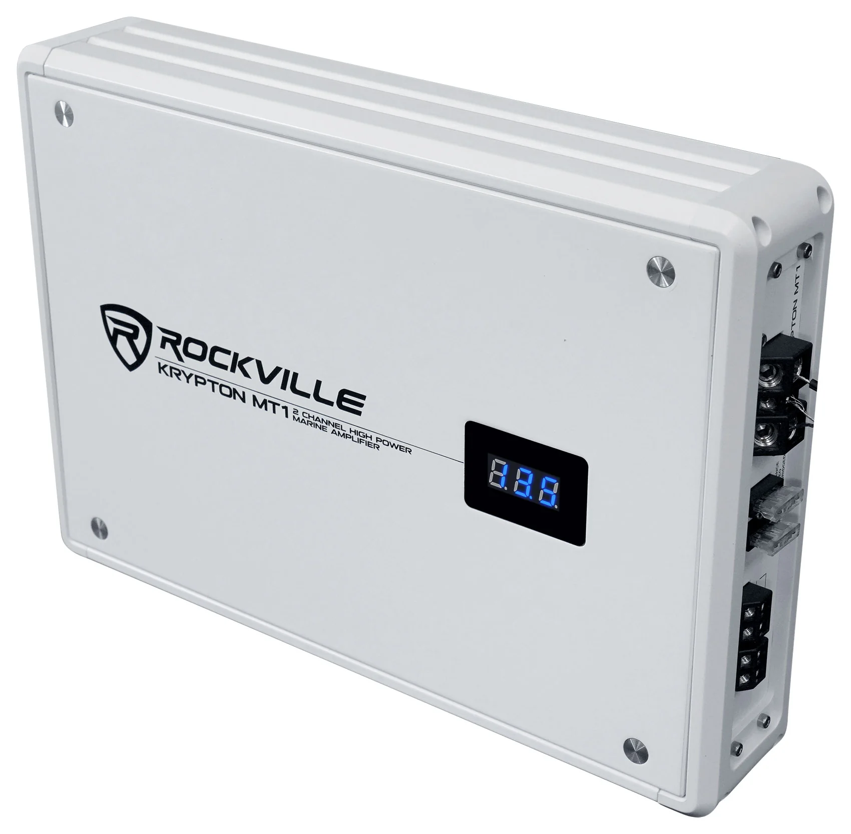 KRYPTON MT1 Marine Amplifier + 4 AWG Kit Bundle - Image 13