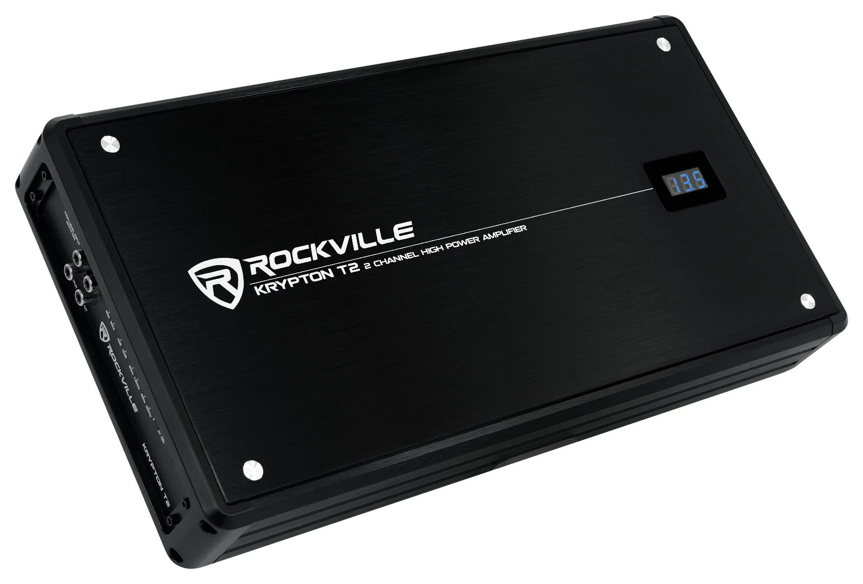 KRYPTON T2 Car Amplifier + 4 AWG Amp Wiring Kit Bundle - Image 5