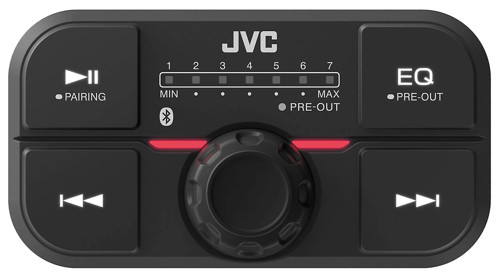 JVC KS-DR2104DBT 600w 4-Channel ATV/UTV Amplifier+4) Rockville 6.5" LED Speakers - Image 16