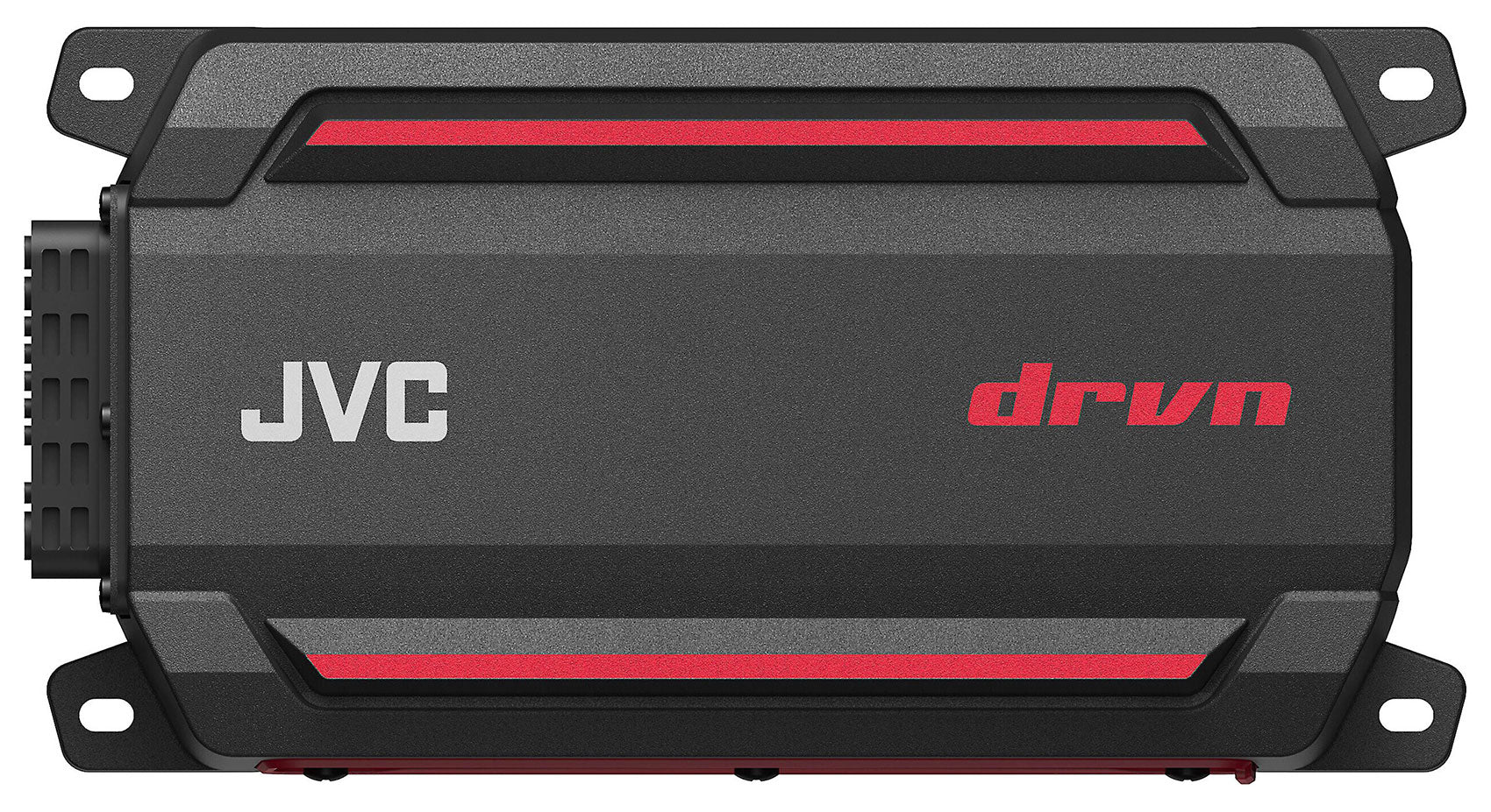 JVC KS-DR2104DBT 600w 4-Channel ATV/UTV Amplifier+(4) Rockville 6.5" Speakers - Image 14