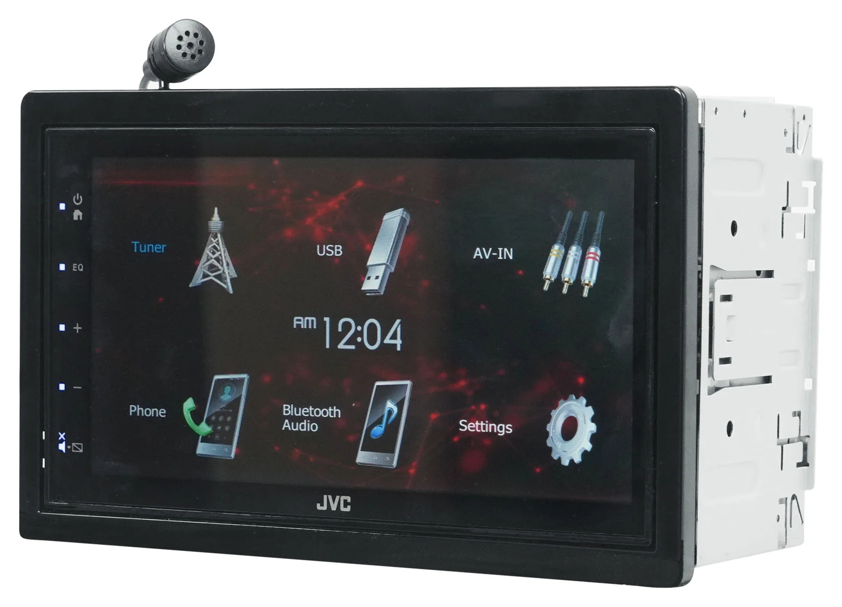 JVC KW-M180BT 6.8" Car Monitor iPhone Android Bluetooth/USB Receiver+Backup Cam - Image 4