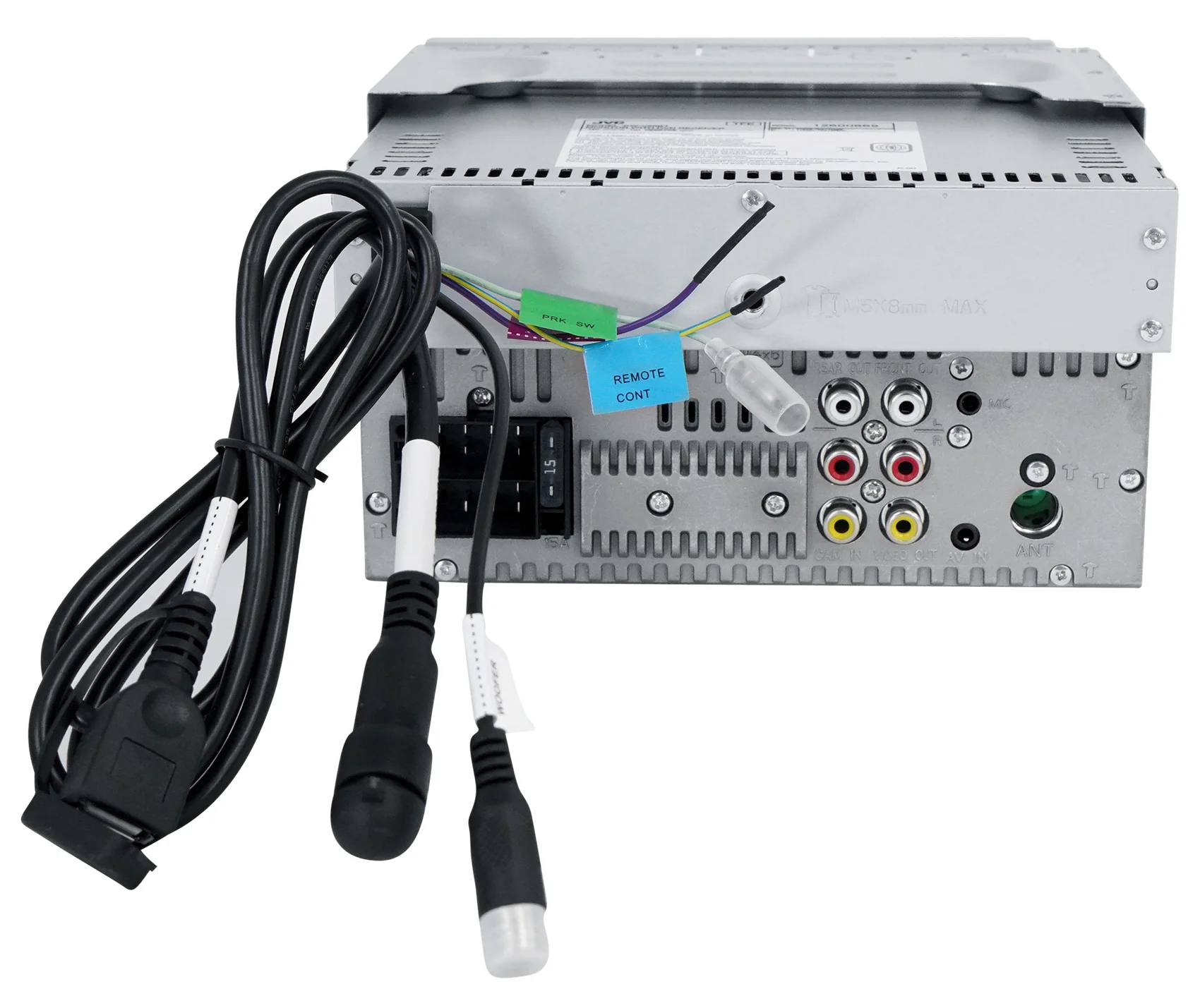 JVC KW-V66BT 6.8" CD/DVD Player Apple Carplay Bluetooth Android Receiver+Camera - Image 14