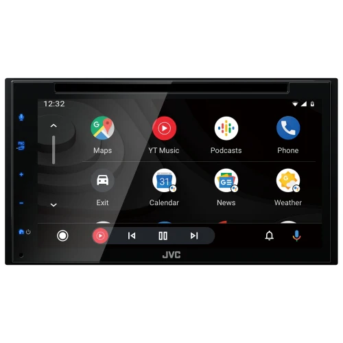 JVC KW-V66BT 6.8" Car CD/DVD Player Apple Carplay Android Receiver+Backup Camera - Image 9