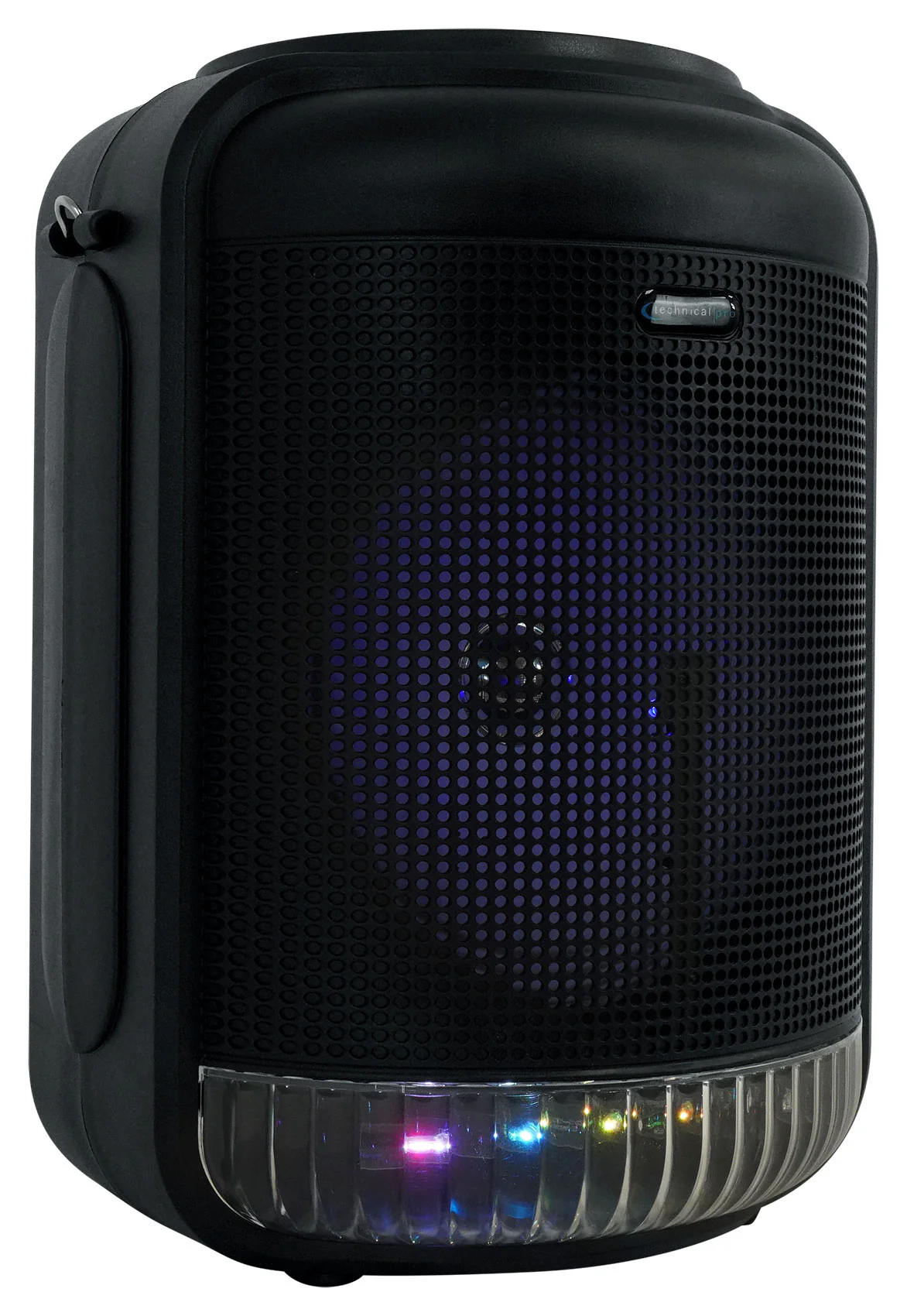 Technical Pro LIT8 Portable Bluetooth Karaoke Machine System w LED+Tablet Stand - Image 20