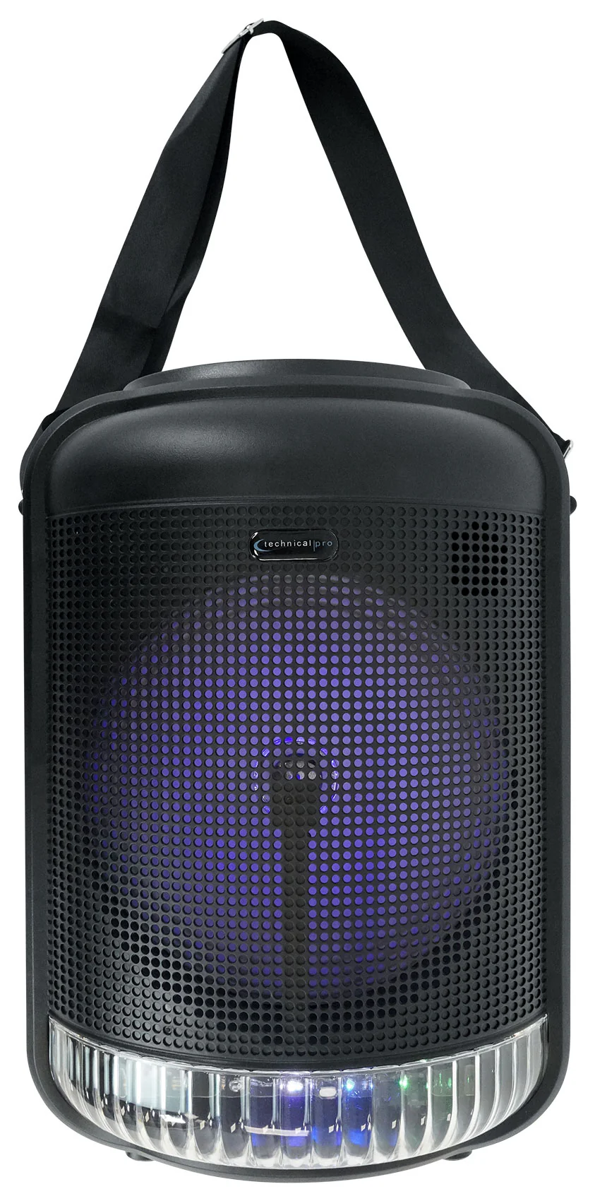 Technical Pro LIT8 Portable Bluetooth Karaoke Machine System w LED+Tablet Stand - Image 23