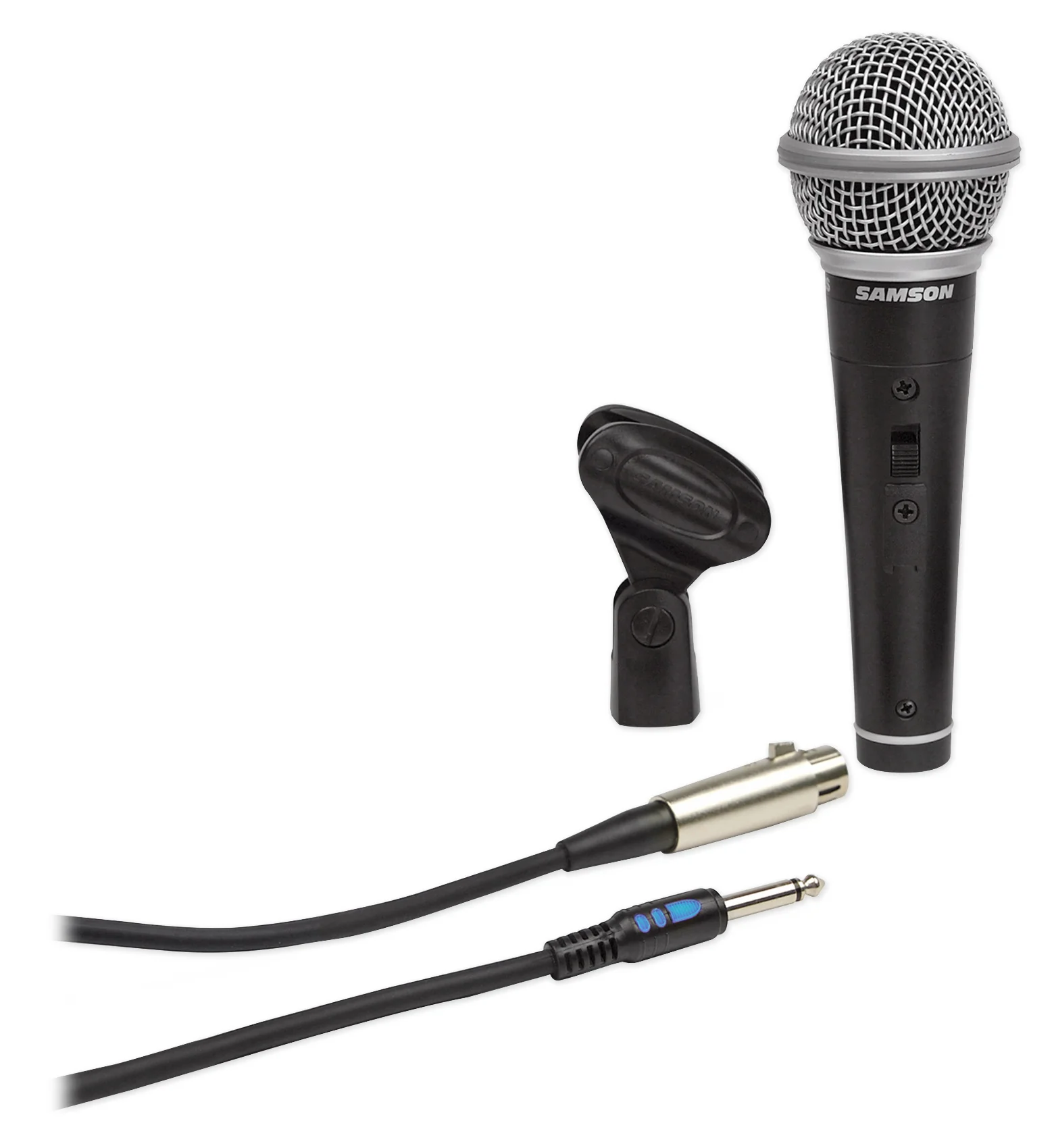 Samson PC Podcasting Podcast Streaming Bundle wMicrophone+Boom Arm+Headphones - Image 9