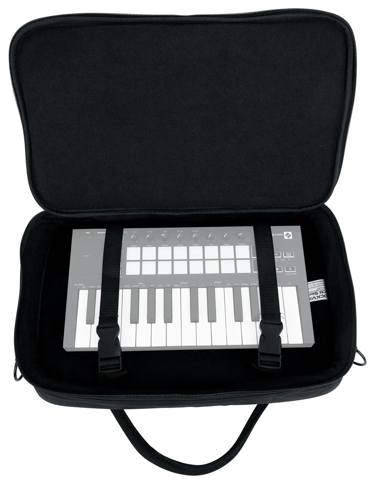 M25 Black Wireless MIDI Keyboard 25-Key + MCB16 Controller Bag Bundle - Image 4