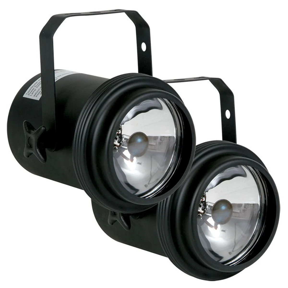 Eliminator American DJ M-502EL 12" Disco Mirror Ball+Motor+Pinspots+Gel+Backpack - Image 12