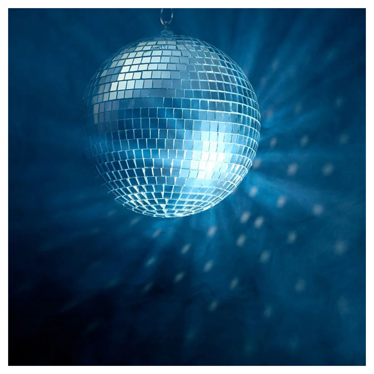 Eliminator American DJ M-502EL 12" Disco Mirror Ball+Motor+Pinspots+Gel+Backpack - Image 15