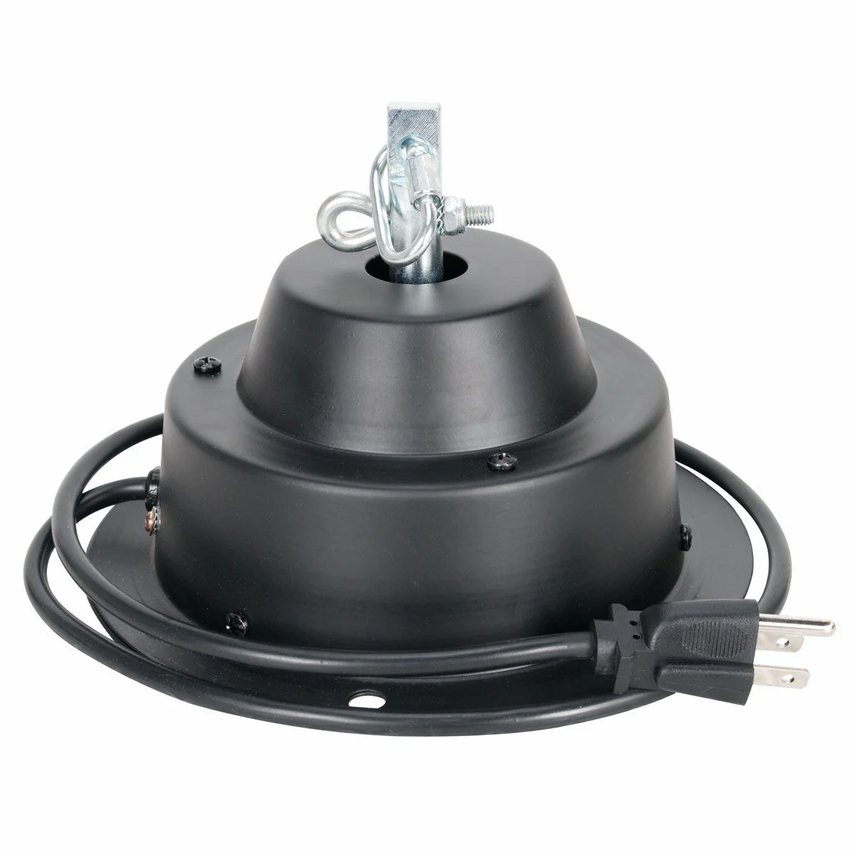 Eliminator American DJ M600EL w/ 16" Mirror Ball/AC Motor PL-1000 Pinspot Light - Image 3