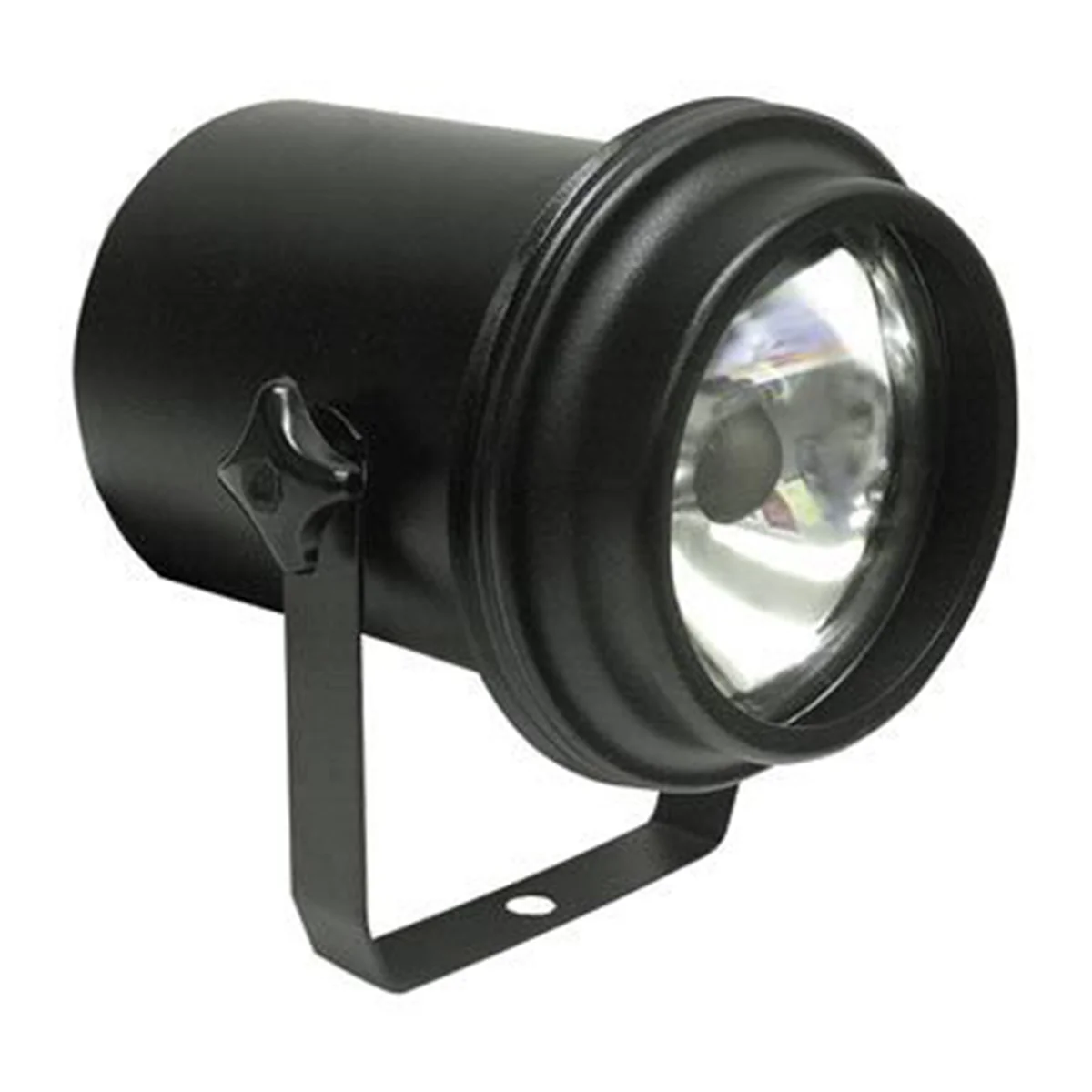 Eliminator American DJ M600EL w/ 16" Mirror Ball/AC Motor PL-1000 Pinspot Light - Image 4