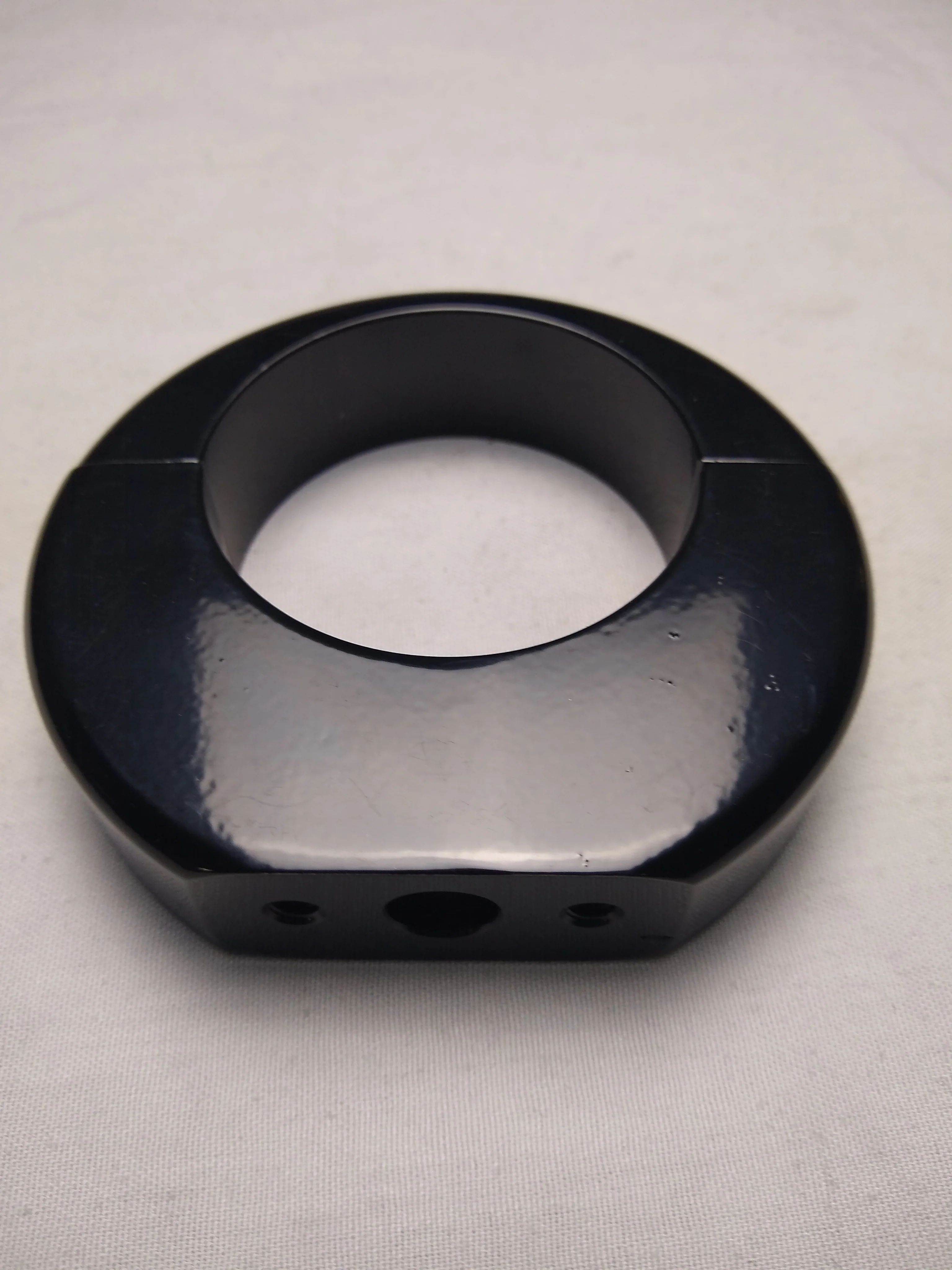 MAC CLAMP (TOP AND BOTTOM) BLACK FOR MAC90B, MAC80B, MAC65B