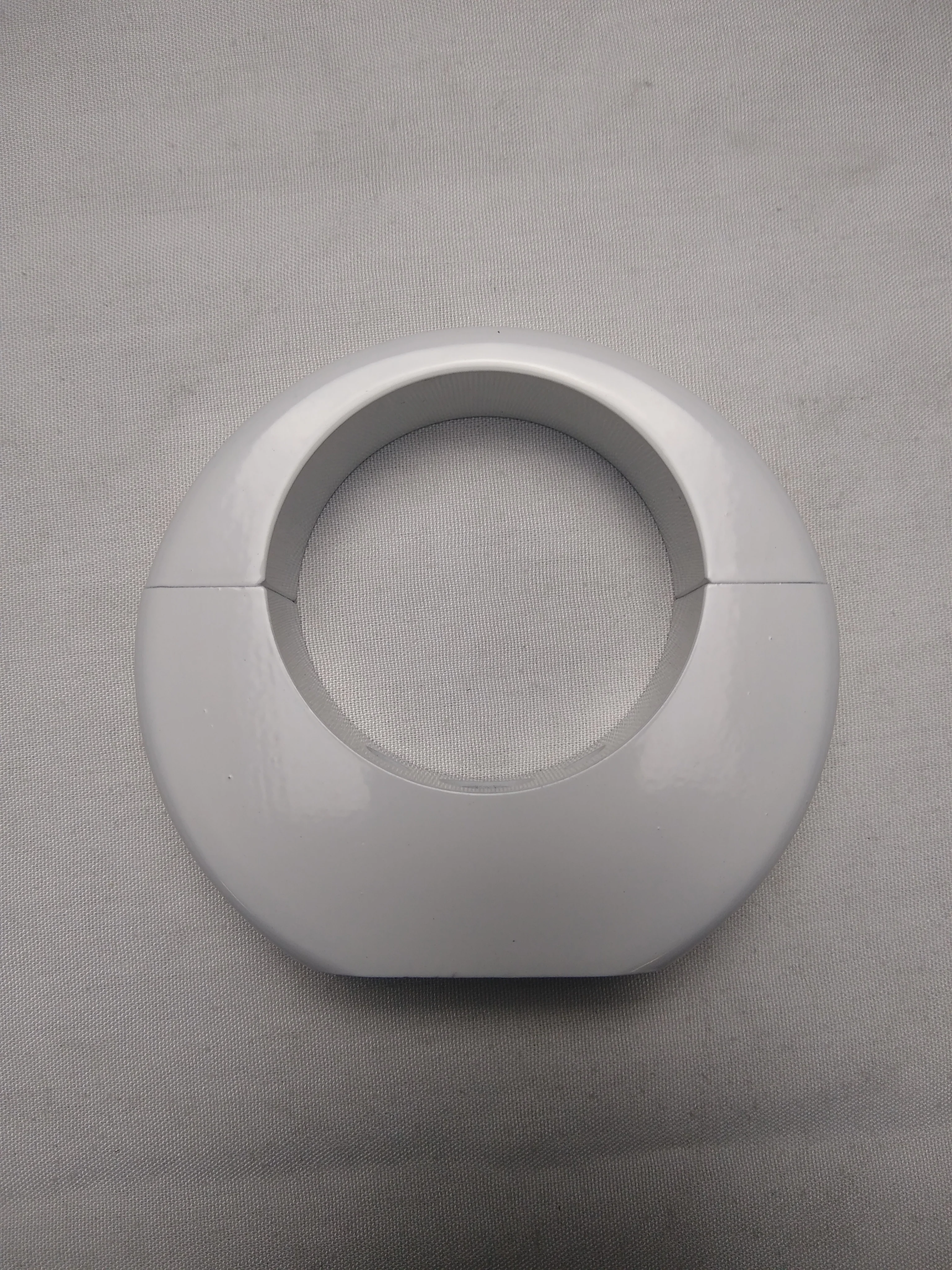 MAC CLAMP (TOP AND BOTTOM) BLACK FOR MAC90W, MAC80W, MAC65W