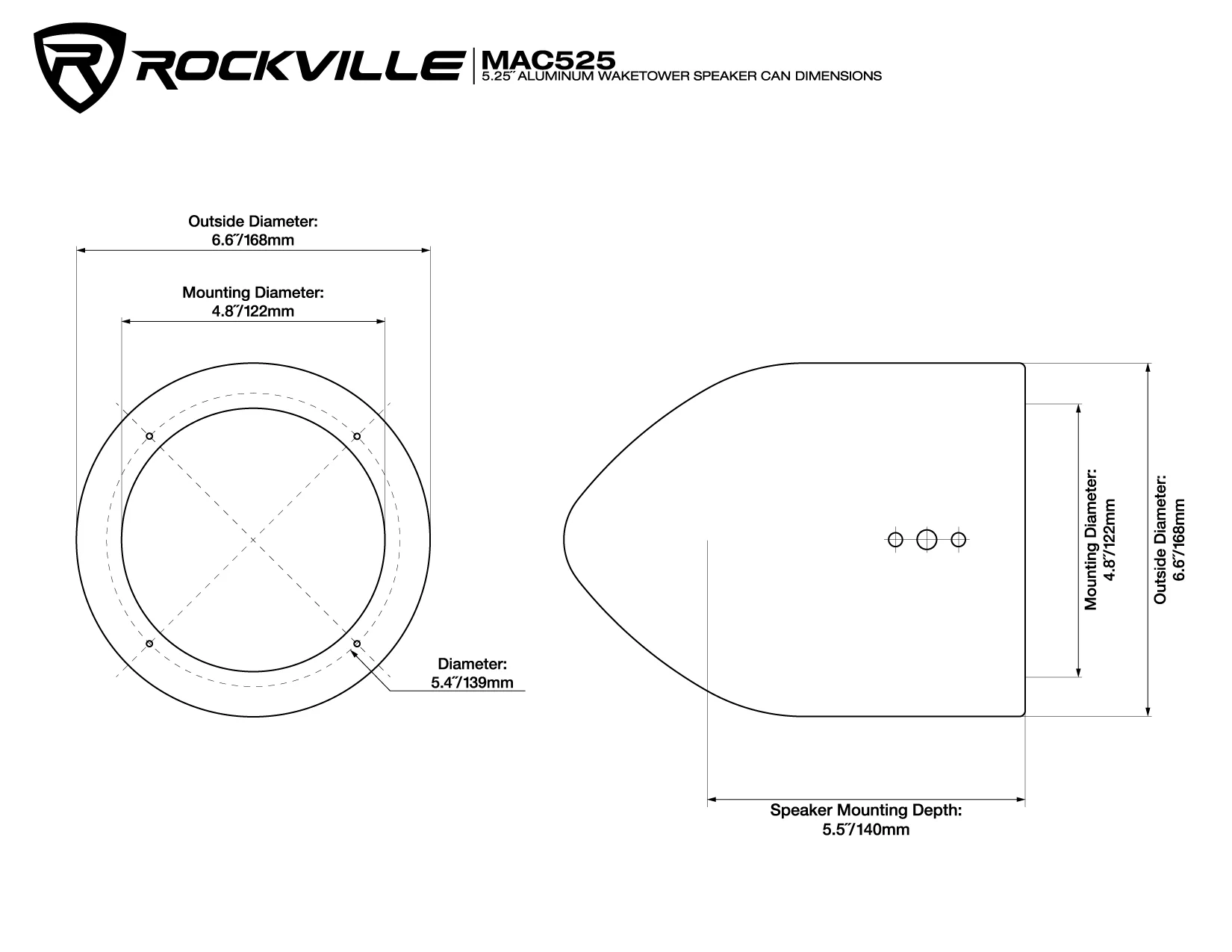 MAC525B [Used] - Image 5