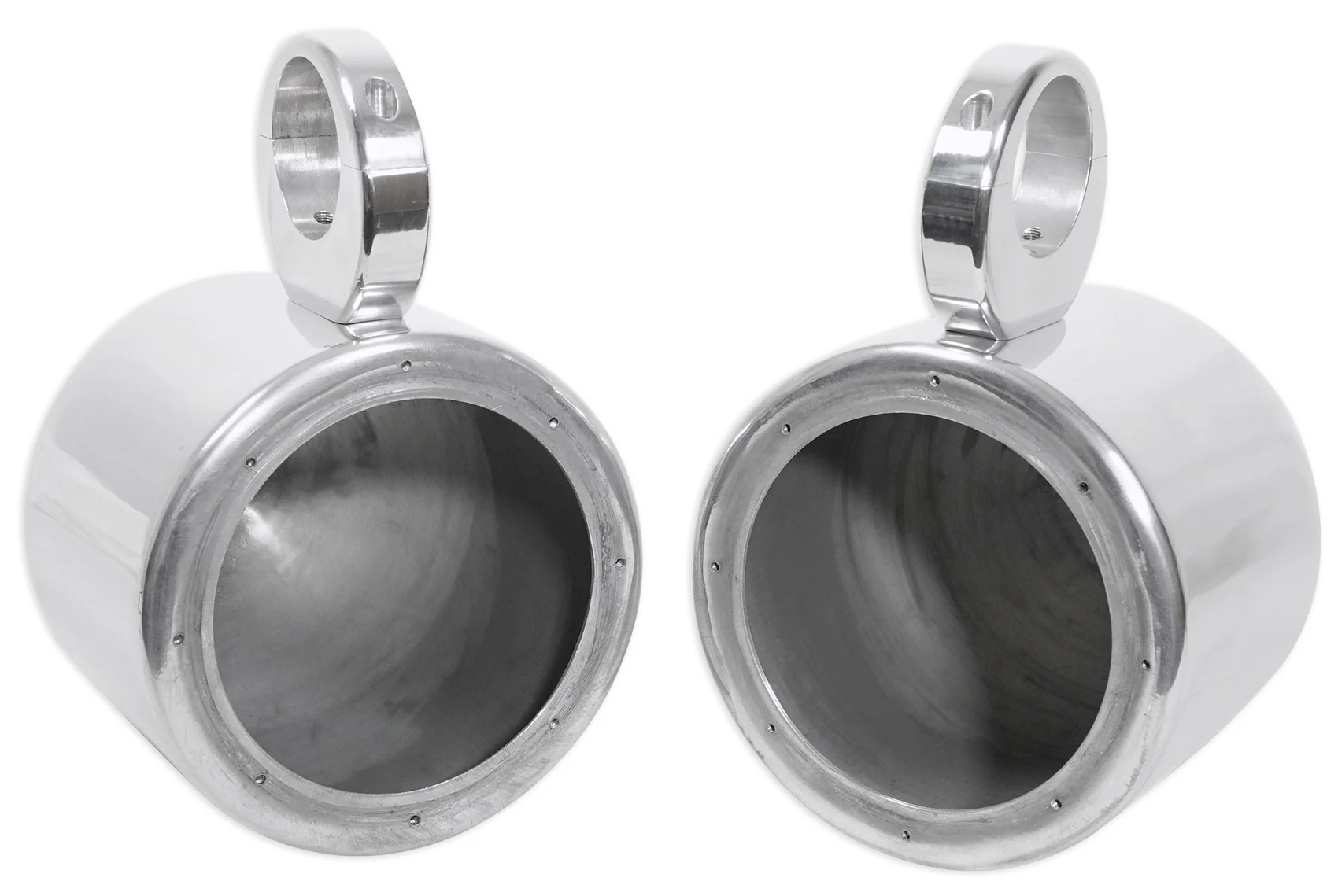 MAC65S Polished 6.5" Tower Speaker Pods 2-Pack + 6.5" LED Speakers Bundle - Image 16