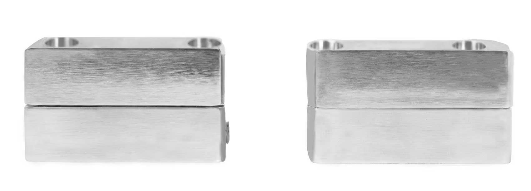 MAC65S Polished 6.5" Tower Speaker Pods 2-Pack + MAC360C Swivel Clamps Bundle - Image 3