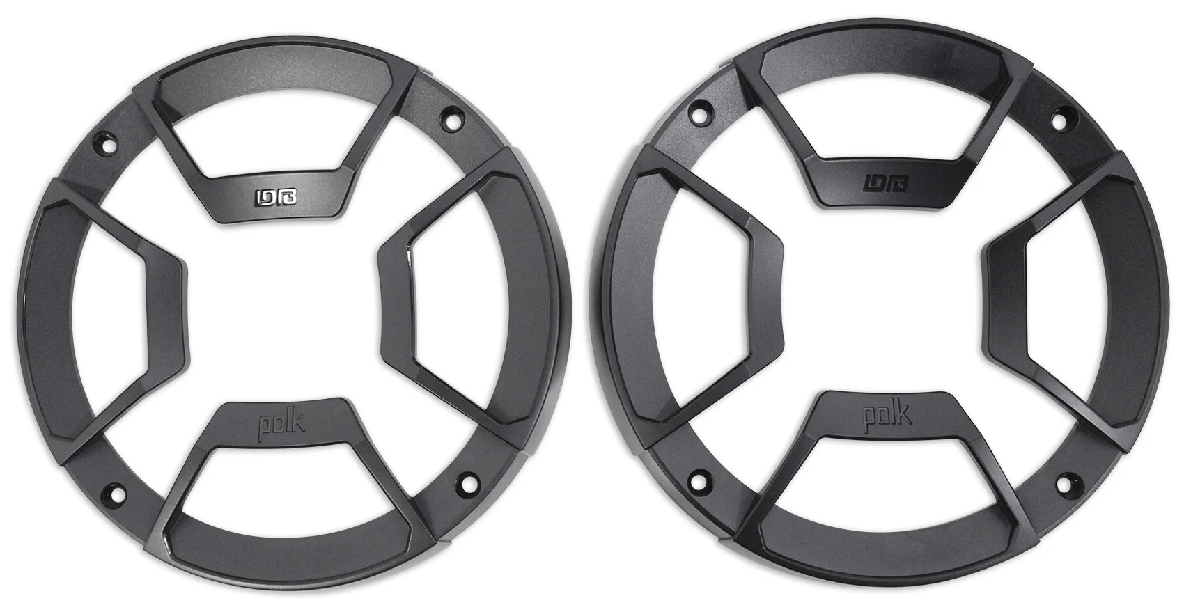 MAC65W White 6.5" Wakeboard Tower Pods 2-Pack + MAC360W Swivel Clamps Bundle - Image 8