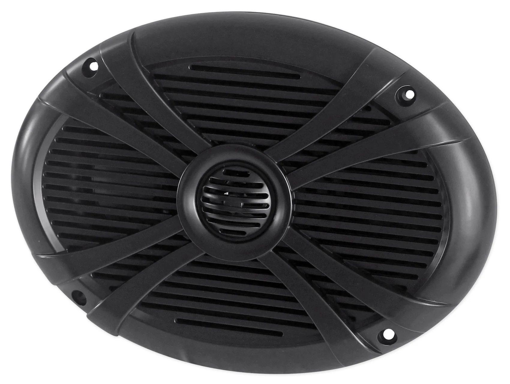 MAC69B Black 6x9" Tower Speaker Pods 2-Pack + MAC360B Swivel Clamps Bundle - Image 3