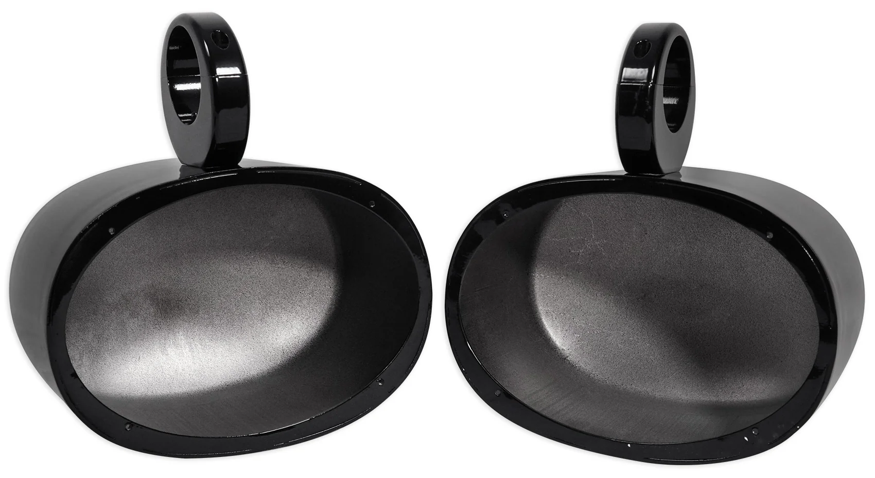 MAC69B Black 6x9" Wakeboard Tower Pods 2-Pack + MAC360B Swivel Clamps Bundle - Image 10