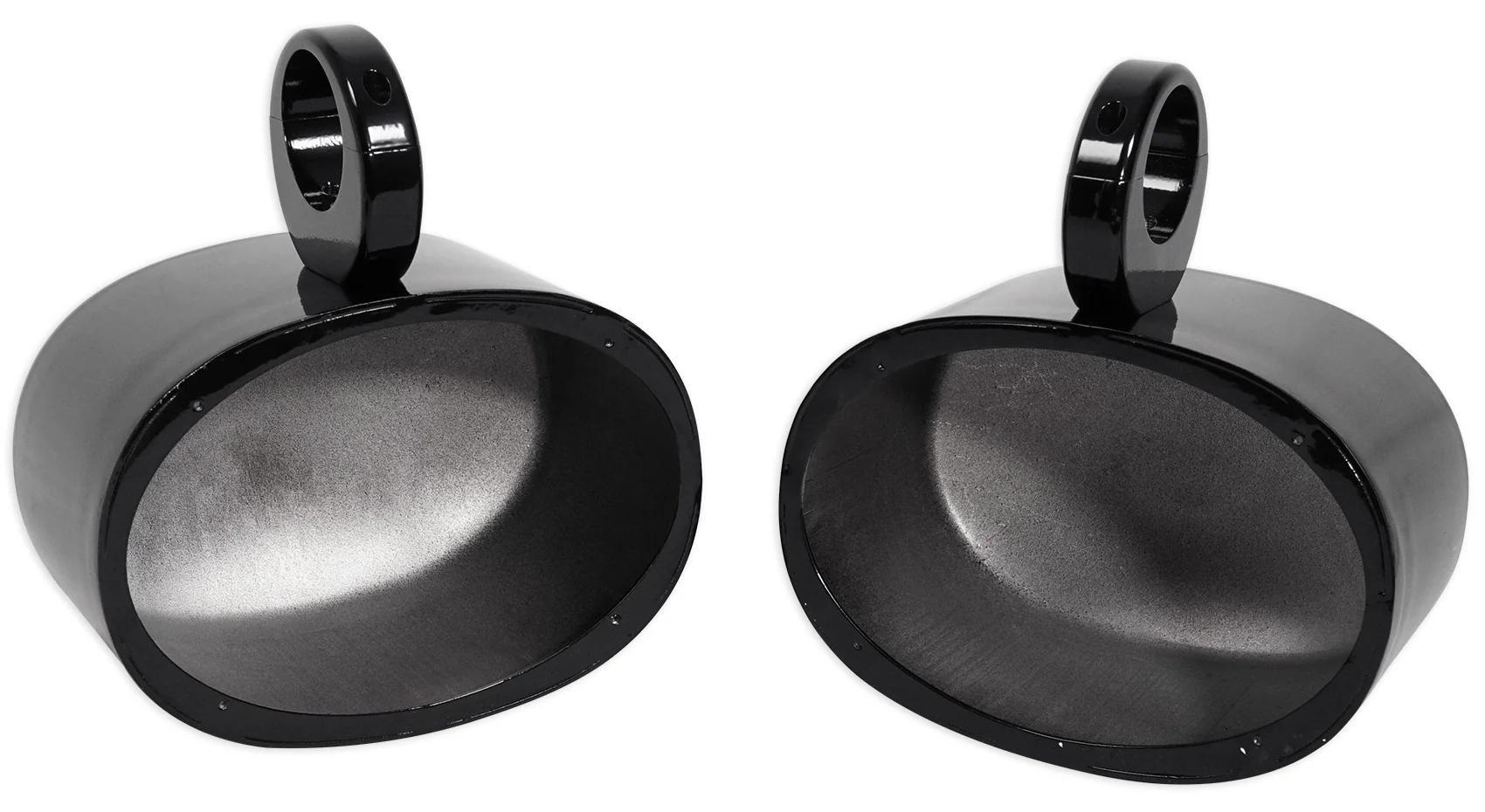 MAC69B Black 6x9" Tower Speaker Pods 2-Pack + RWBC69 Neoprene Covers Bundle - Image 3
