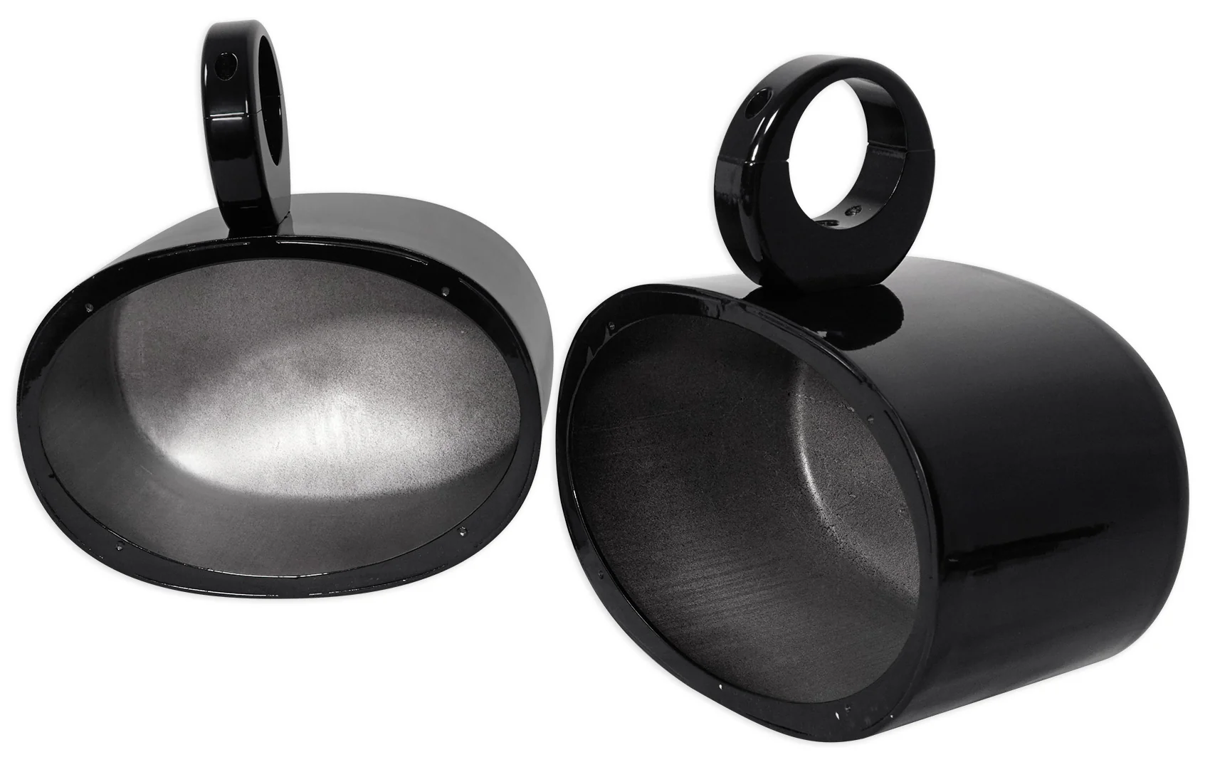 MAC69B Black 6x9" Tower Speaker Pods 2-Pack + RWBC69 Neoprene Covers Bundle - Image 4