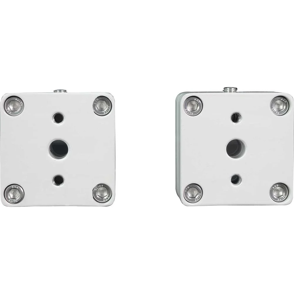 MAC69W White 6x9" Tower Speaker Pods 2-Pack + MAC360W Swivel Clamps Bundle - Image 23