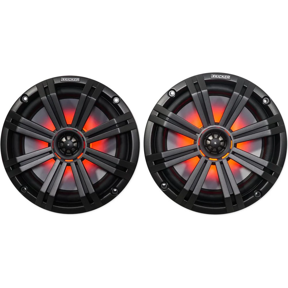MAC80B Black 7.7" Tower Speaker Pods 2-Pack + MAC360B Swivel Clamps Bundle - Image 23