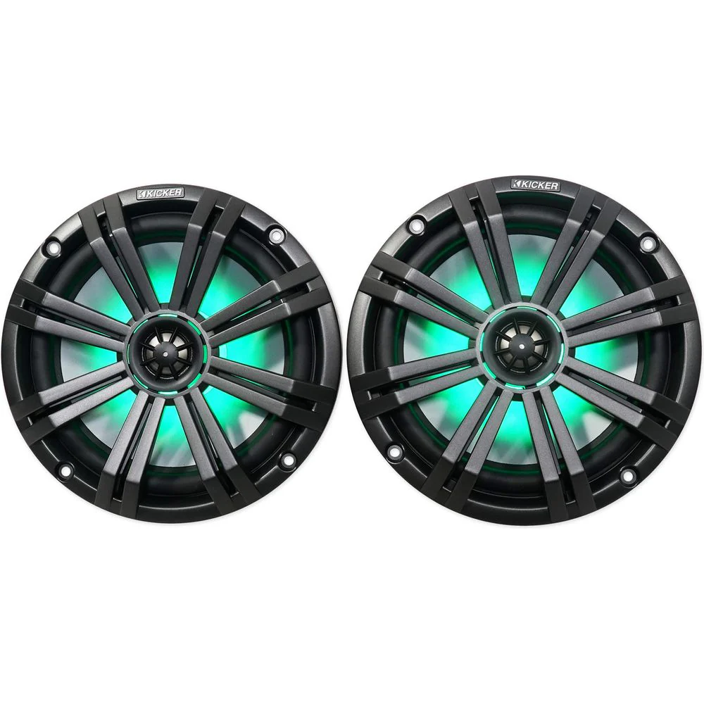 MAC80B Black 7.7" Tower Speaker Pods 2-Pack + MAC360B Swivel Clamps Bundle - Image 24