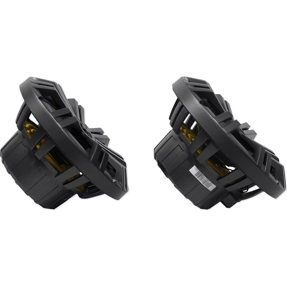 MAC80B Black 7.7" Tower Speaker Pods 2-Pack + MAC360B Swivel Clamps Bundle - Image 27