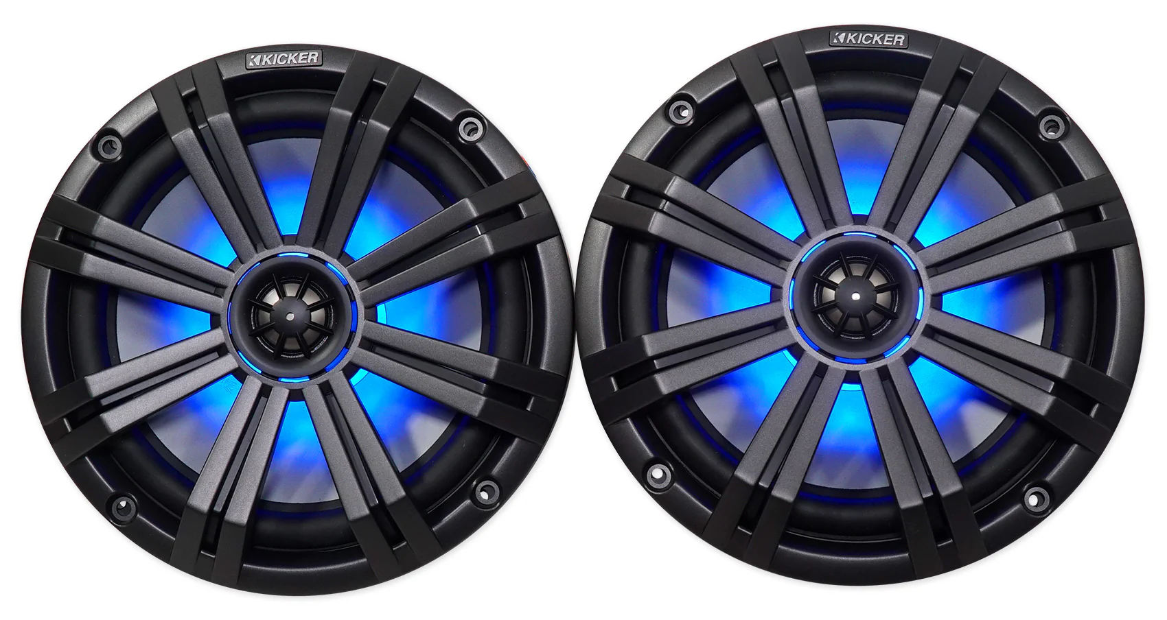 MAC80B Black 7.7" Tower Speaker Pods 2-Pack + MAC360B Swivel Clamps Bundle - Image 23