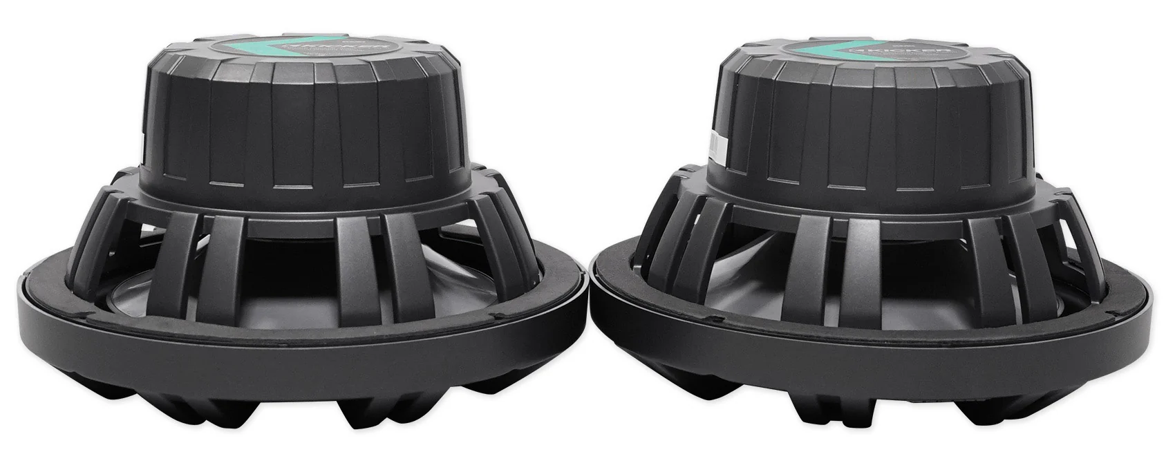 MAC80B Black 7.7" Tower Speaker Pods 2-Pack + MAC360B Swivel Clamps Bundle - Image 25