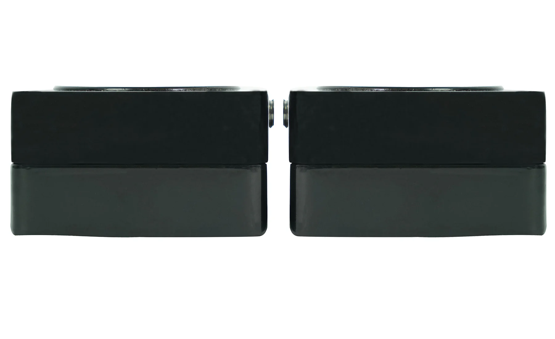 MAC80B Black 7.7" Tower Speaker Pods 2-Pack + MAC360B Swivel Clamps Bundle - Image 7