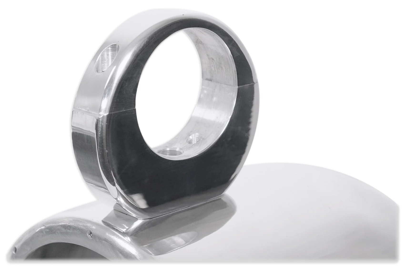 MAC80S Polished 7.7" Tower Speaker Pods 2-Pack + MAC360C Swivel Clamps Bundle - Image 17