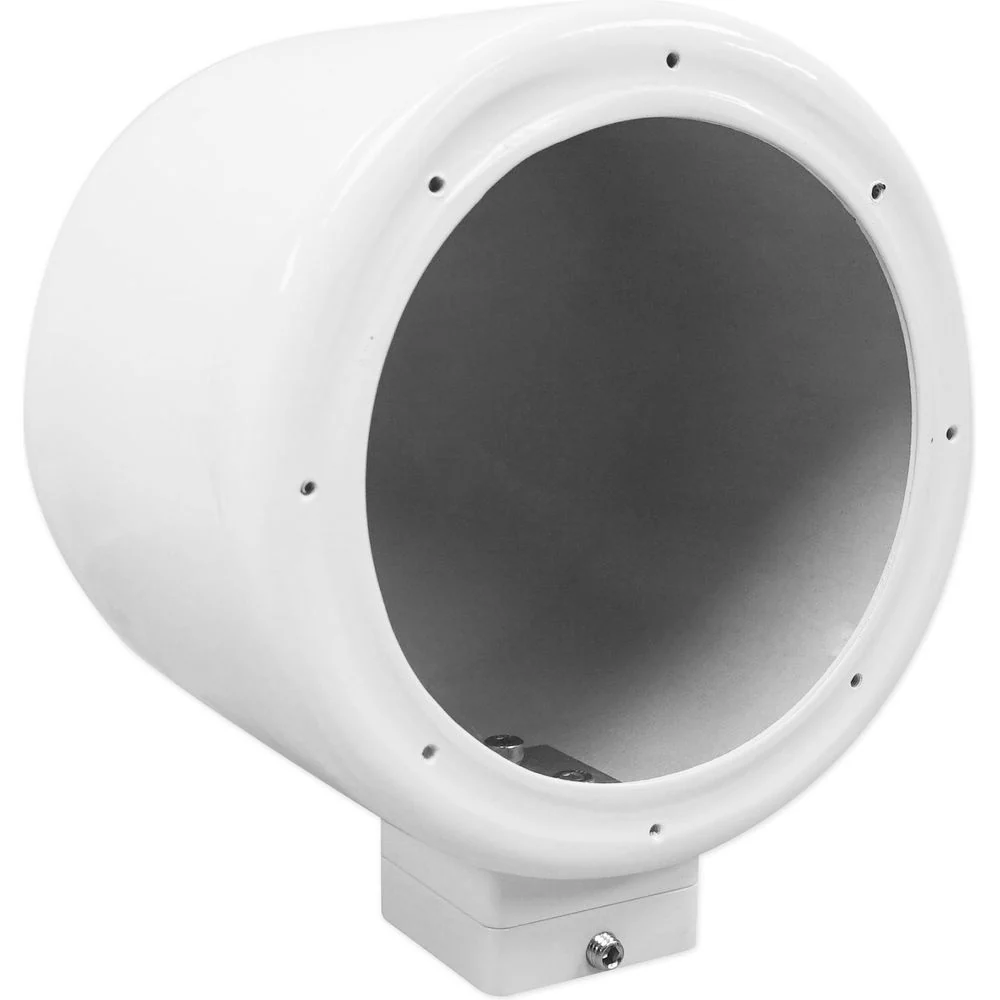 MAC80W White 7.7" Tower Speaker Pods 2-Pack + MAC360W Swivel Clamps Bundle - Image 22