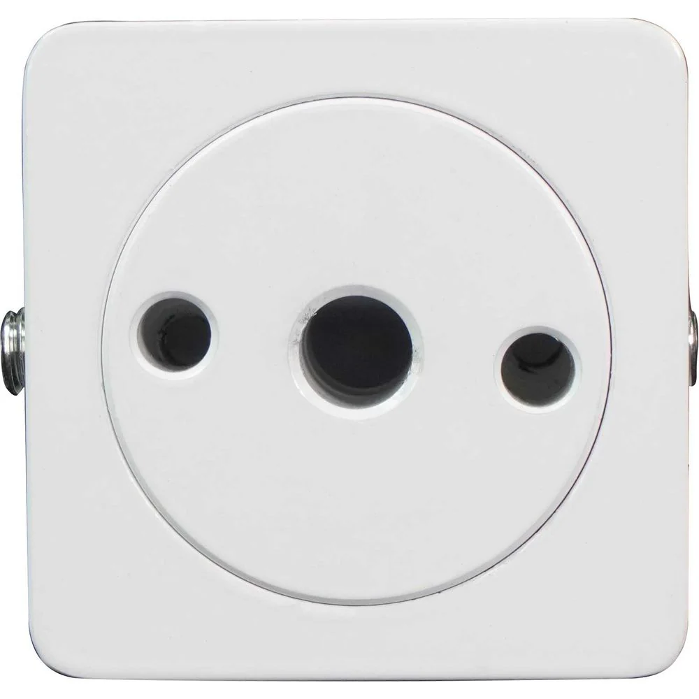 MAC80W White 7.7" Tower Speaker Pods 2-Pack + MAC360W Swivel Clamps Bundle - Image 18