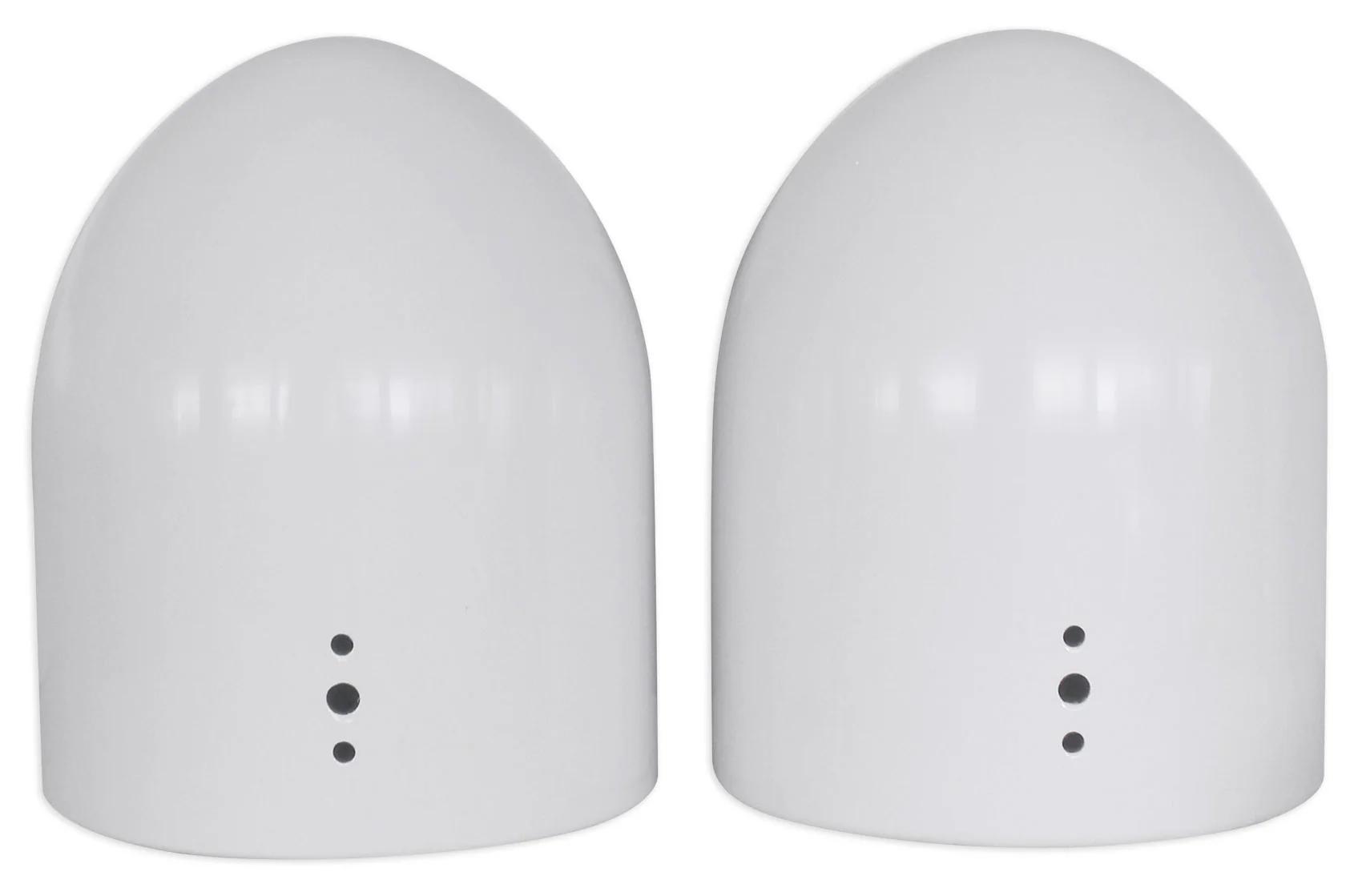 MAC80W White 7.7" Tower Speaker Pods 2-Pack + MAC360W Swivel Clamps Bundle - Image 12