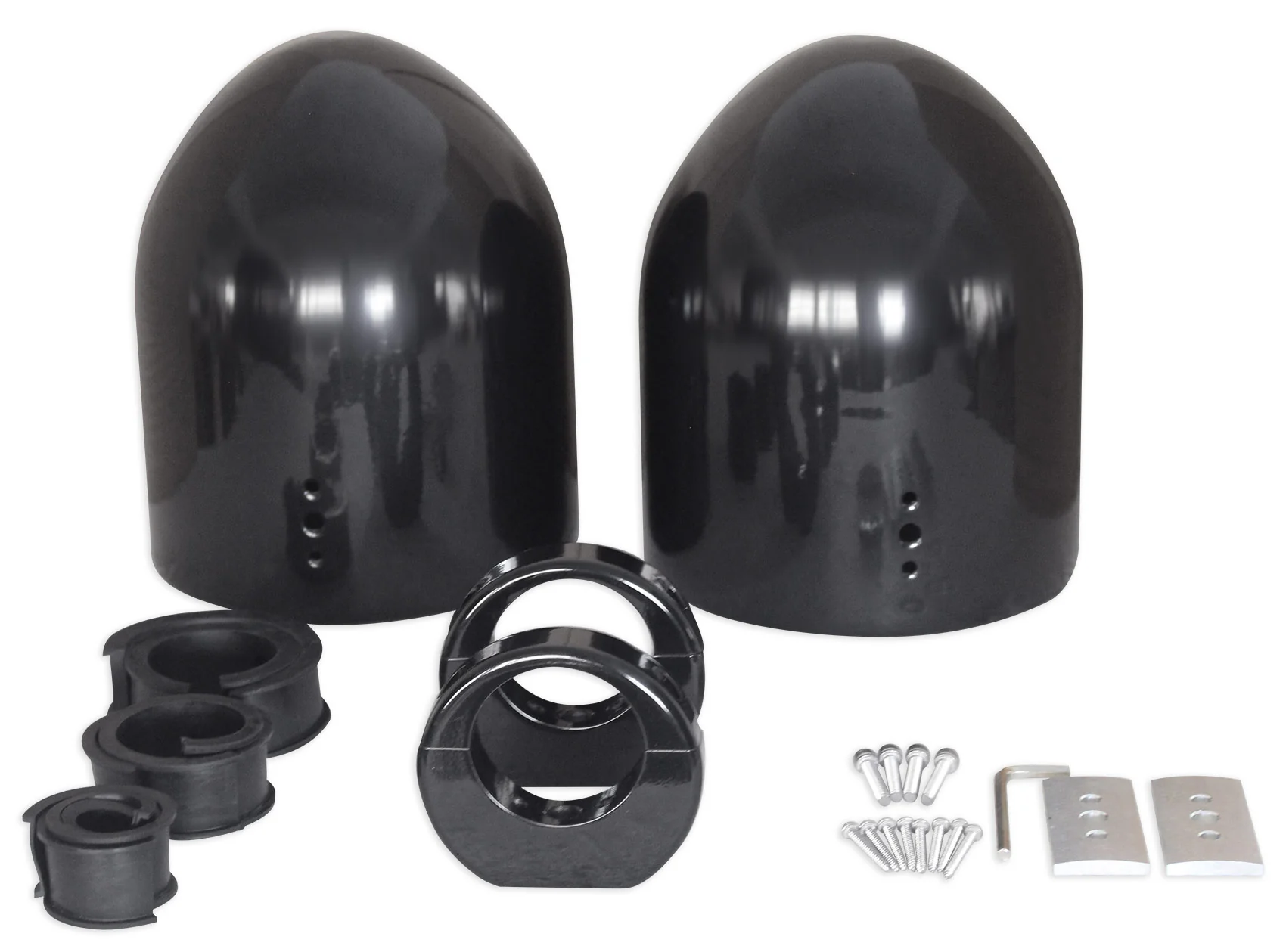 MAC90B 8" Black Speaker Pods + MacSwivelB 360° Clamp Bundle - Image 9