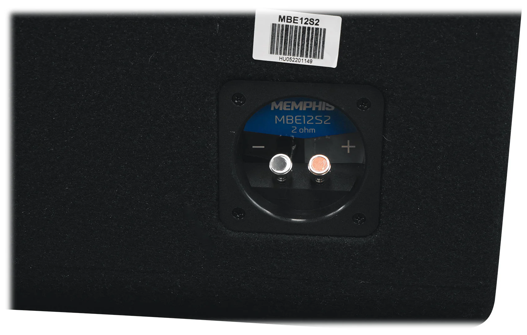Memphis Audio MBE12S2 MB 12" 1000w Loaded Car Audio Subwoofer+Bluetooth Speaker - Image 8