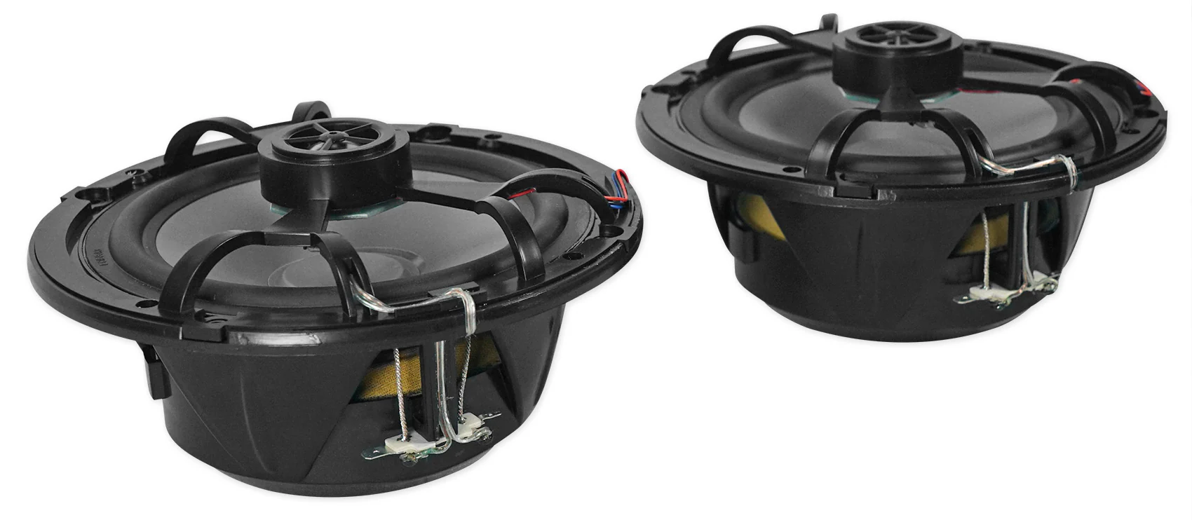MB Quart MDR2.0 1-Din Marine/Boat Bluetooth/USB Receiver+(2) 6.5" LED Speakers - Image 12