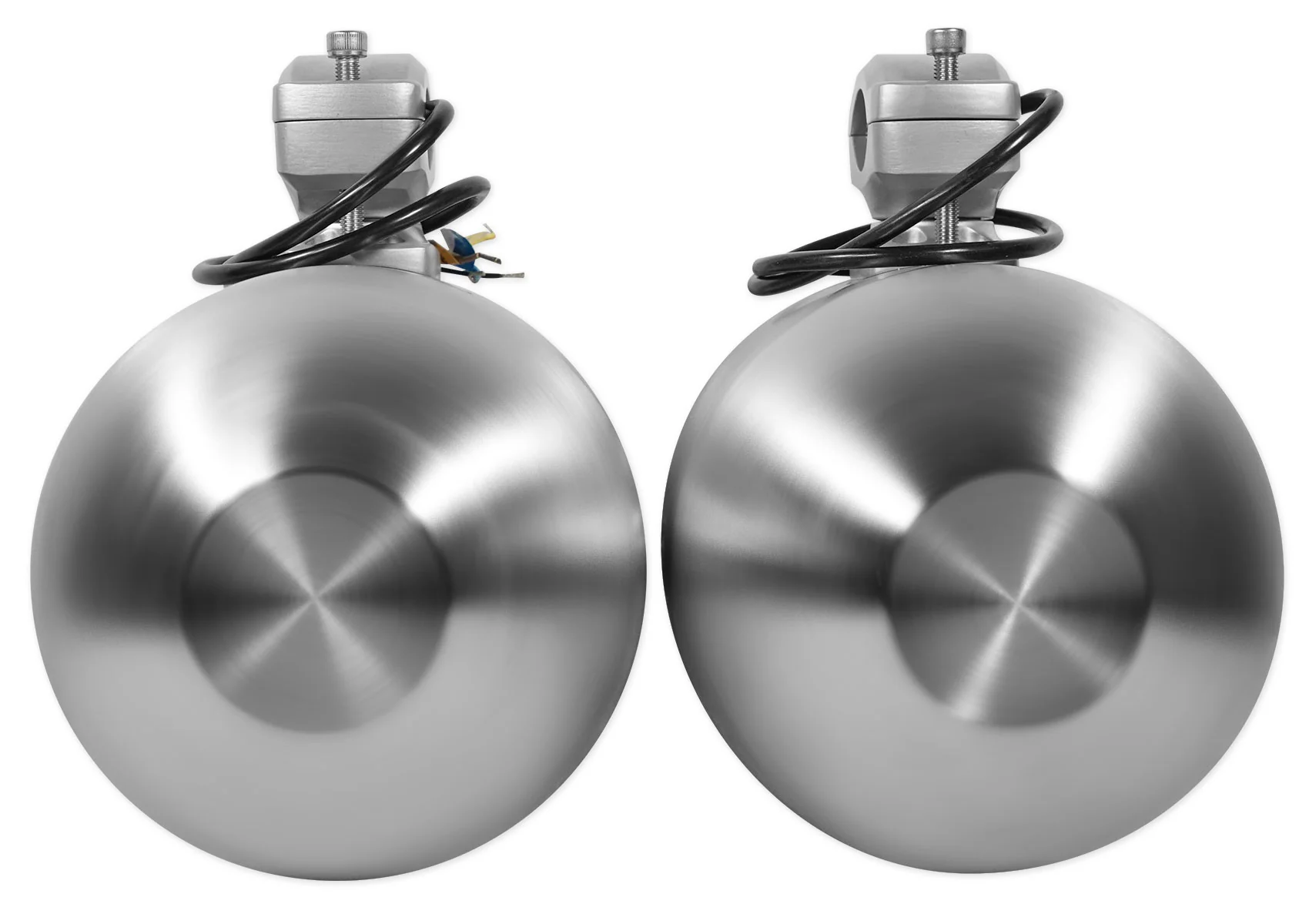 MB Quart MDR2.0 Marine/Boat Bluetooth/USB Receiver+(4) 6.5" LED Tower Speakers - Image 14