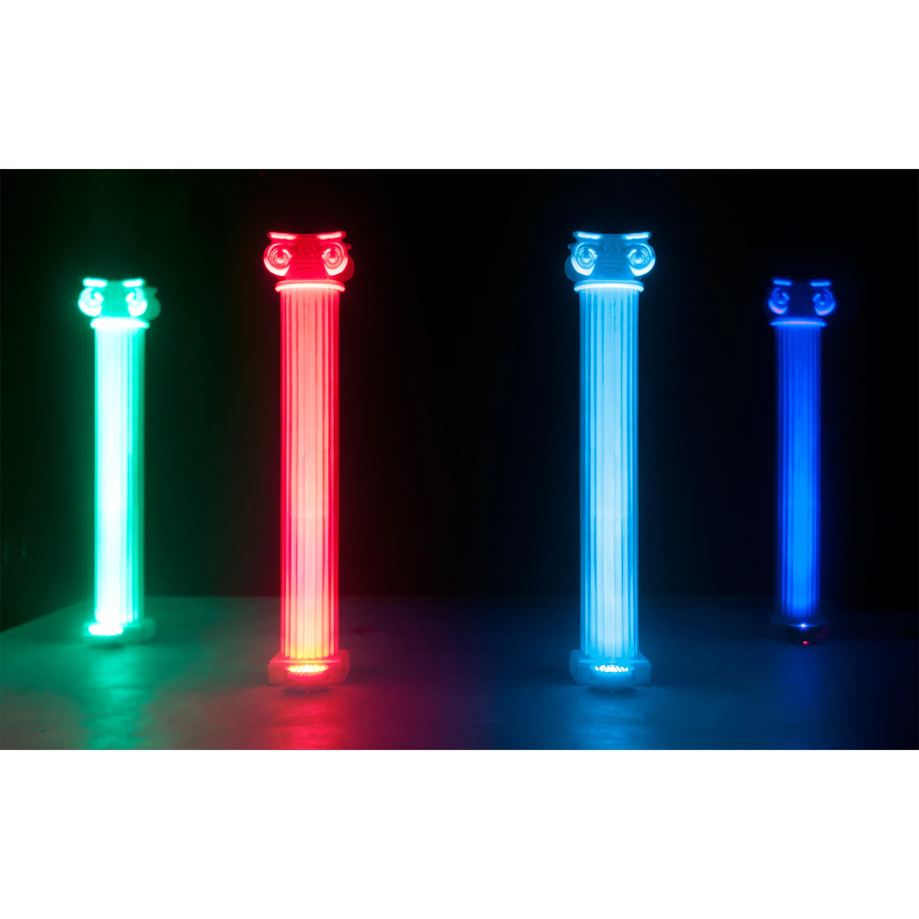 Eliminator ADJ Mega Par Profile EP 2-IN-1 RGB+UV LED DMX Par Can Wash Light - Image 10