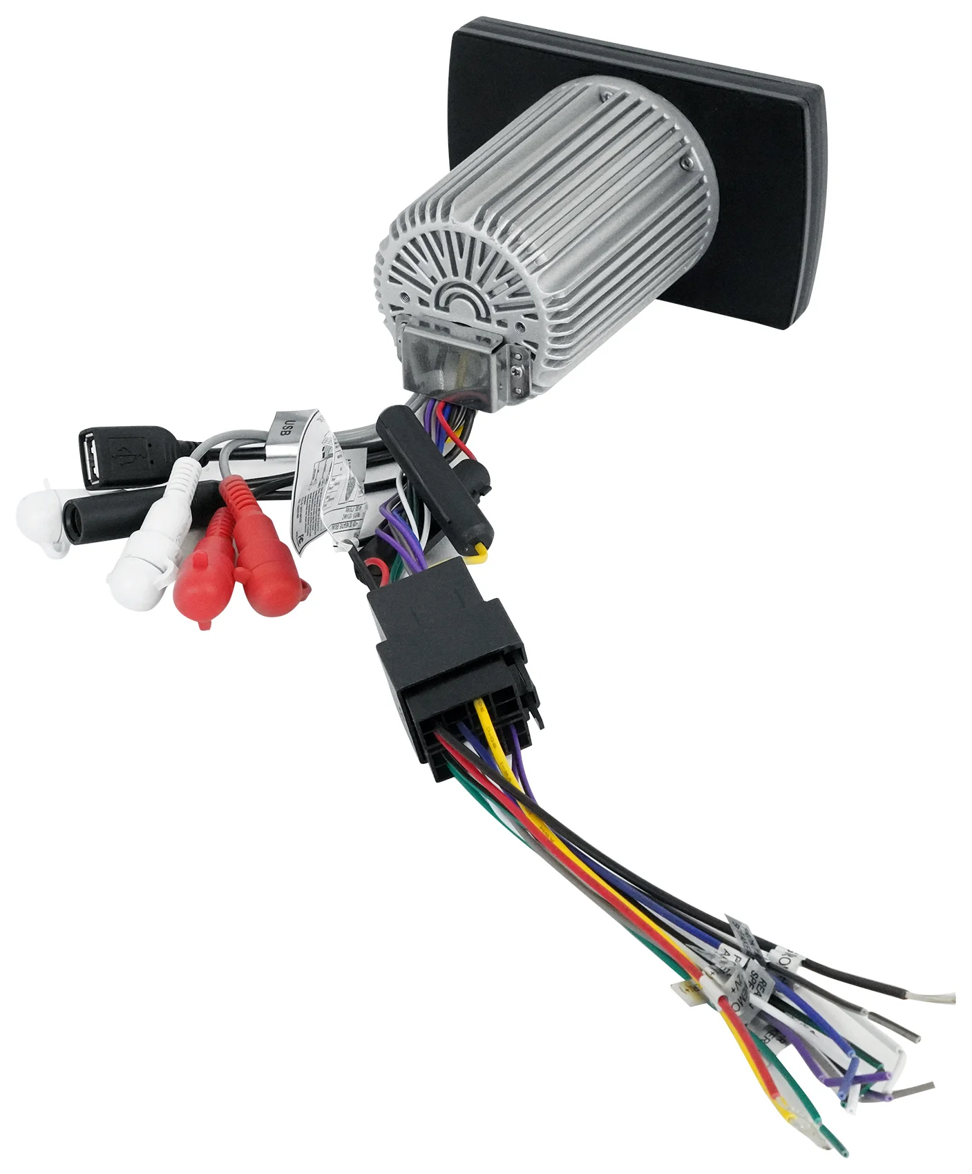 Soundstream MHU-32 Marine Boat Bluetooth Receiver+(2) 6.5" White Tower Speakers - Image 18