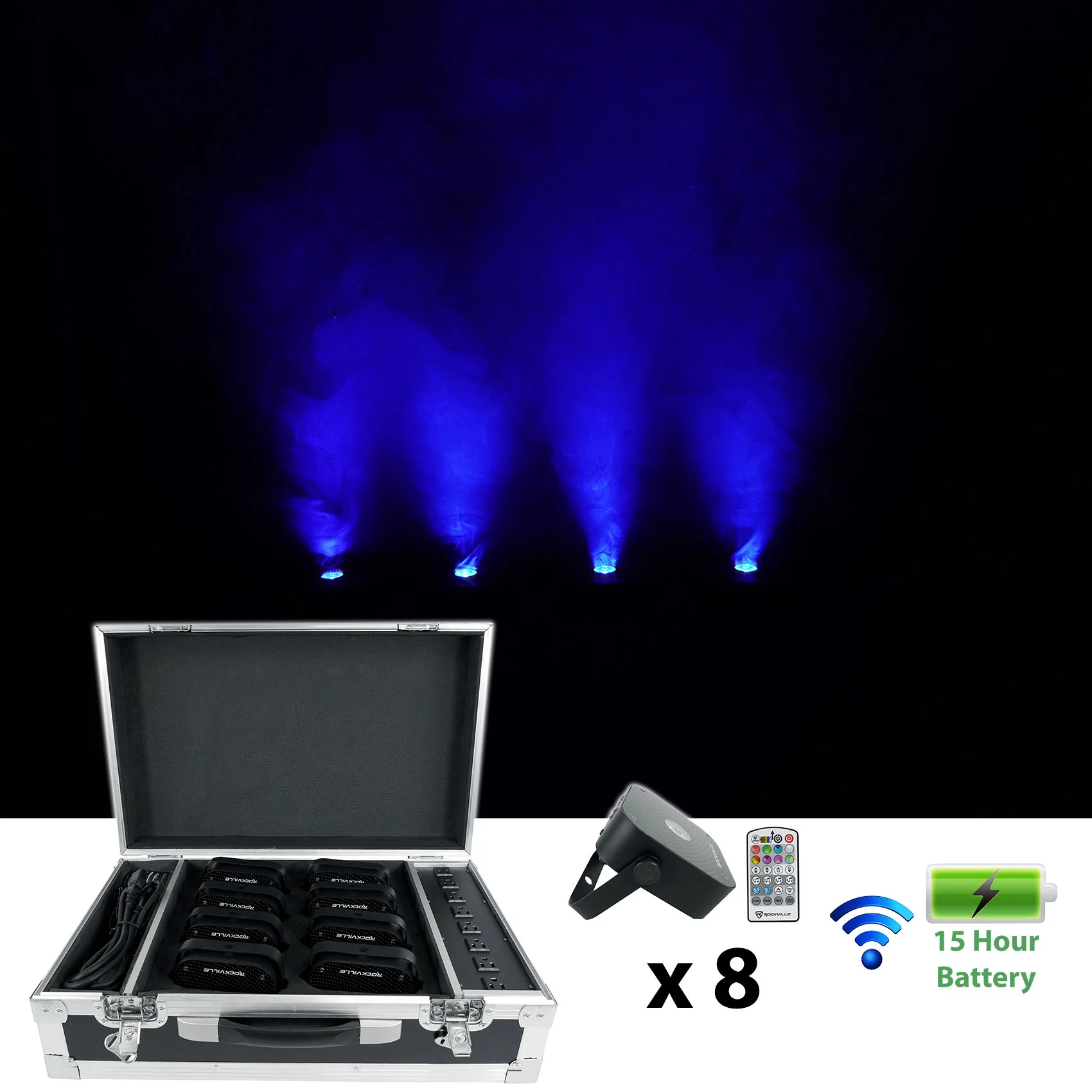 Mini RF1 V2 Charge Package Black
