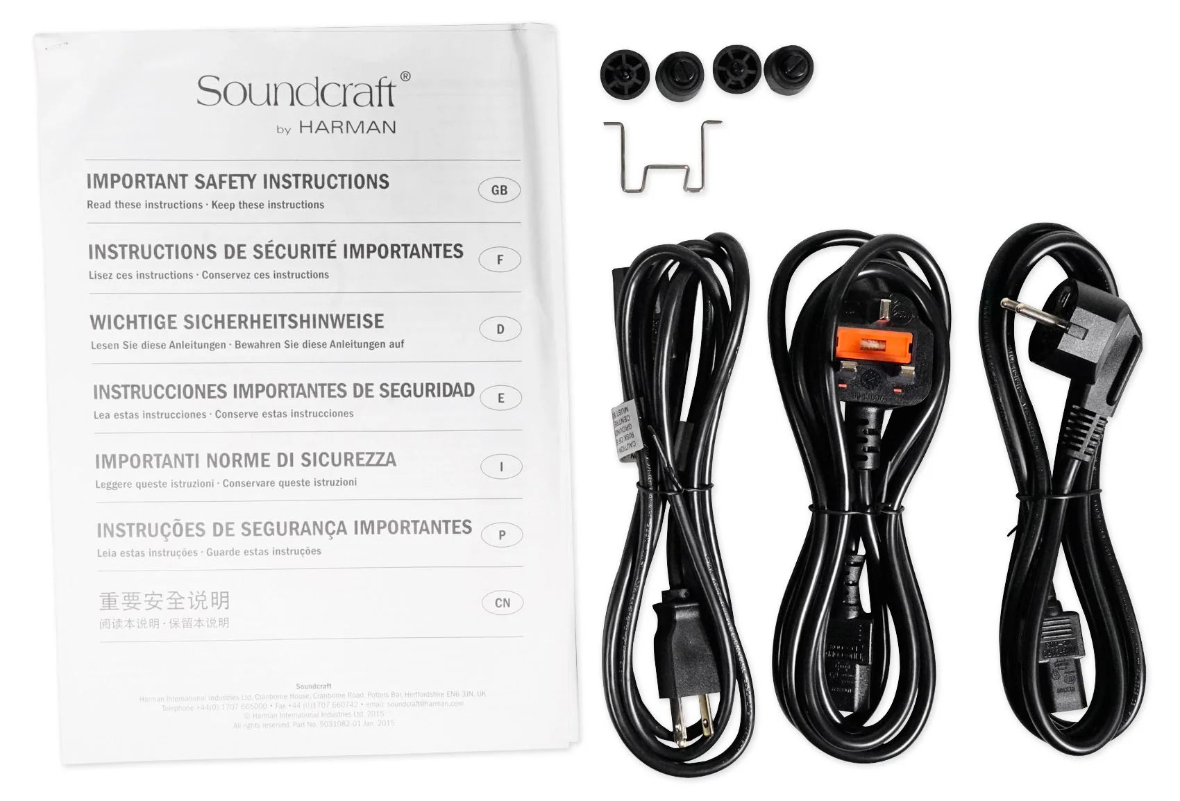 Soundcraft Mini Stagebox 16R 2U MSB16R 16x8 Analogue +Free Home Theater System - Image 8