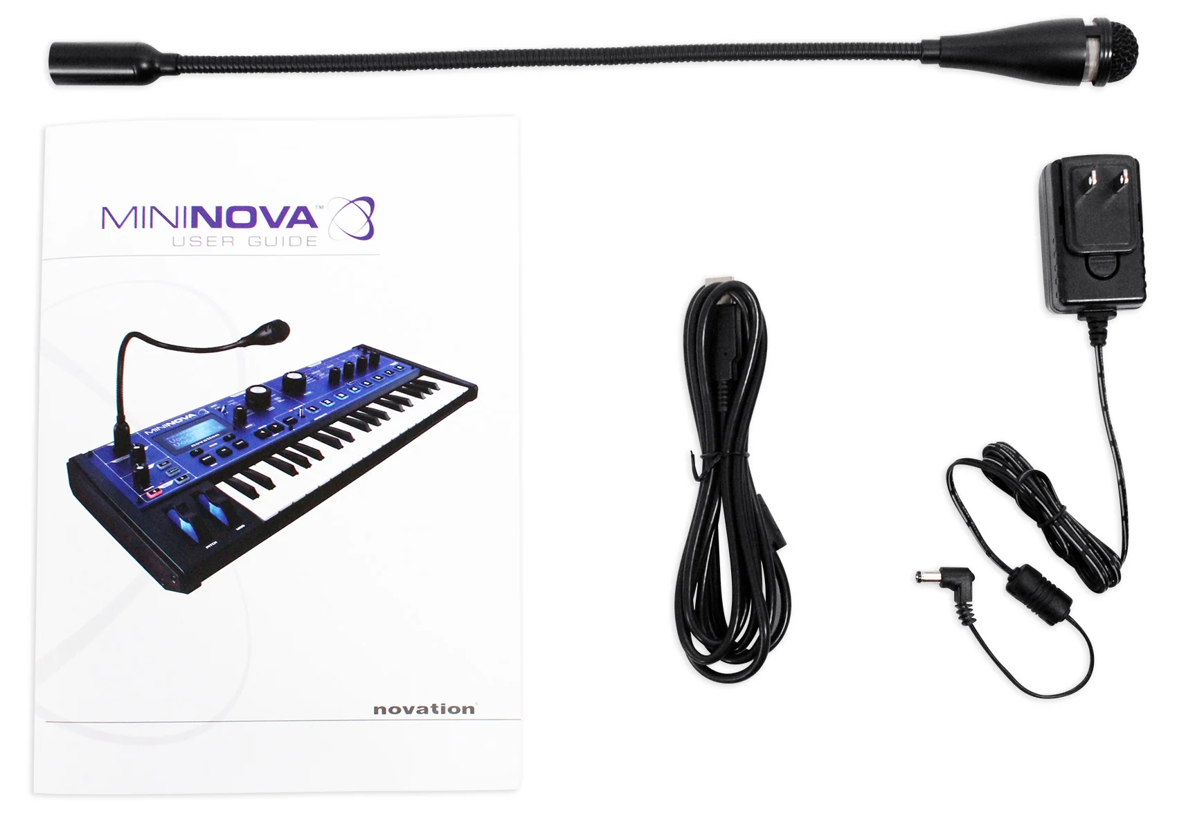 Novation MiniNova 37-Key Compact USB MIDI Keyboard Synthesizer+Padded Bag - Image 11
