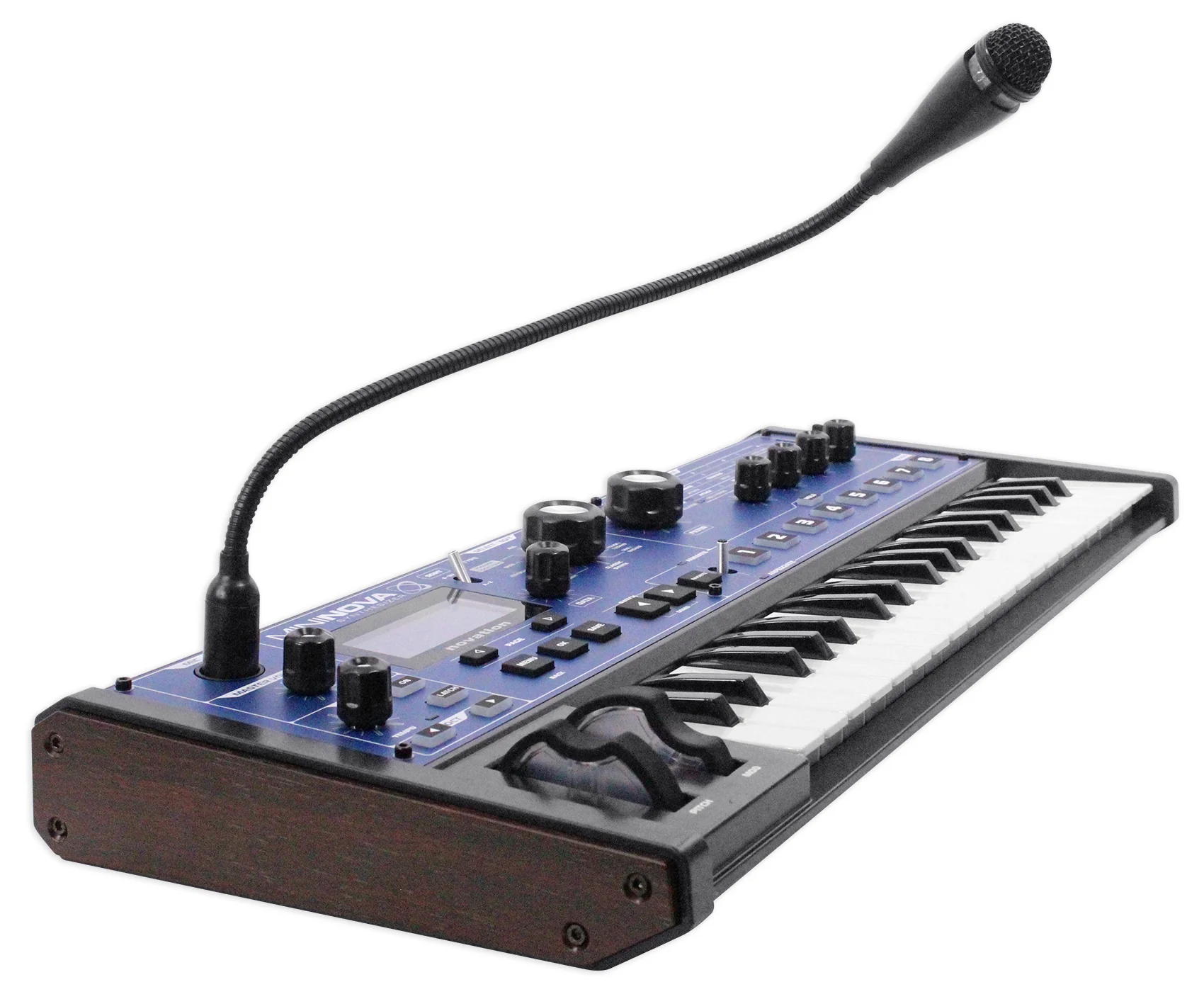 Novation MiniNova 37-Key Compact USB MIDI Keyboard Synthesizer+Padded Bag - Image 4