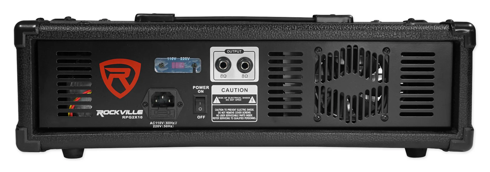 Rockville 4 Channel 800w Powered Mixer w/ Bluetooth/USB/SD - Image 3