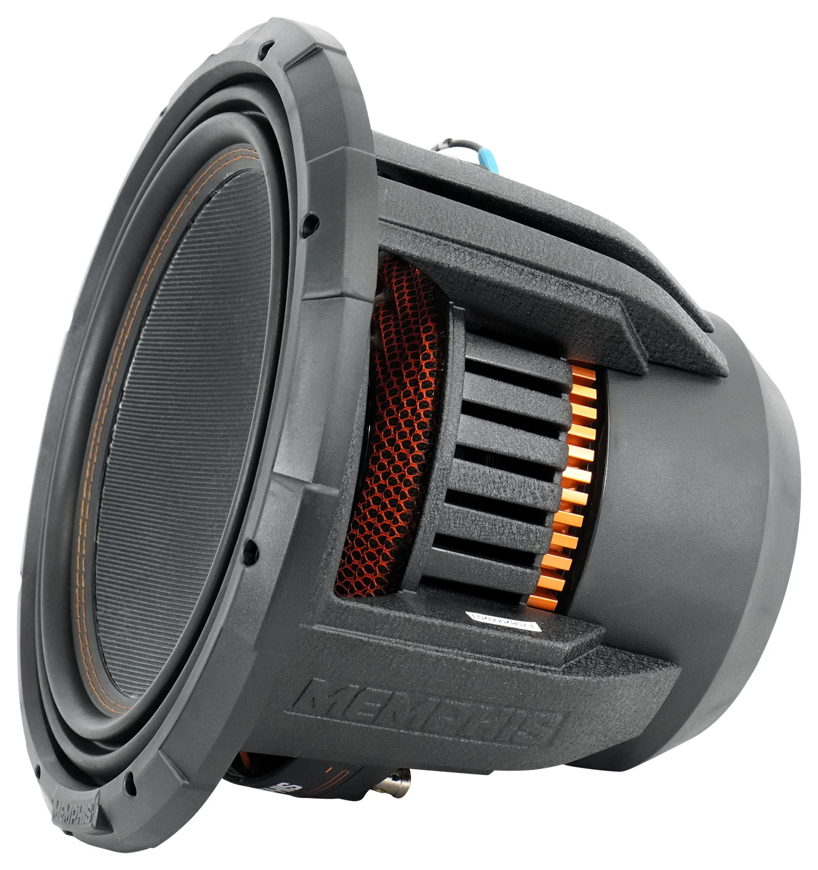 Memphis Audio MOJO 1212 12" 3000w Subwoofer+Amplifier+Vented Sub Box Enclosure - Image 11