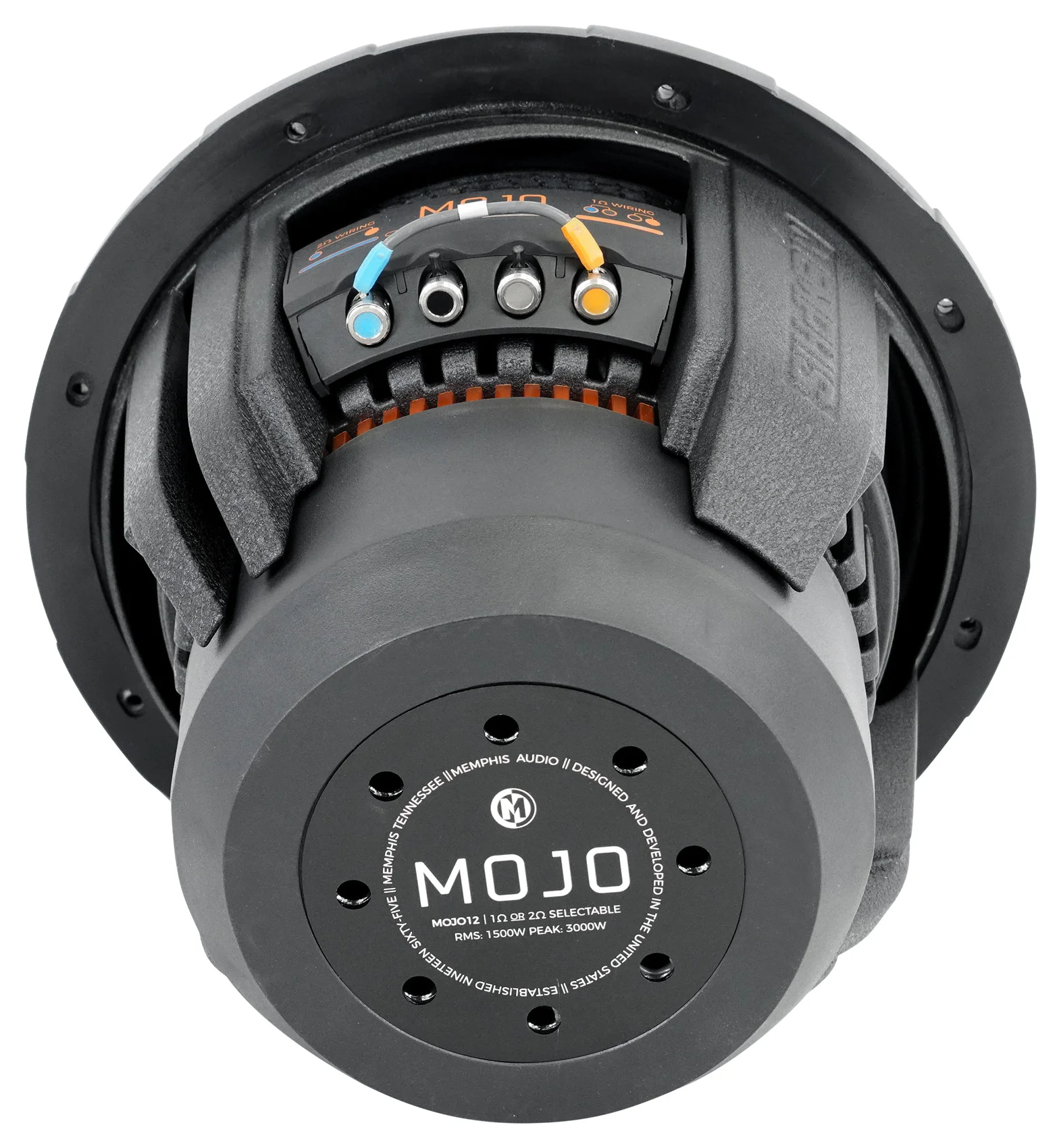 Memphis Audio MOJO 1212 12" 3000w Subwoofer+Amplifier+Vented Sub Box Enclosure - Image 24