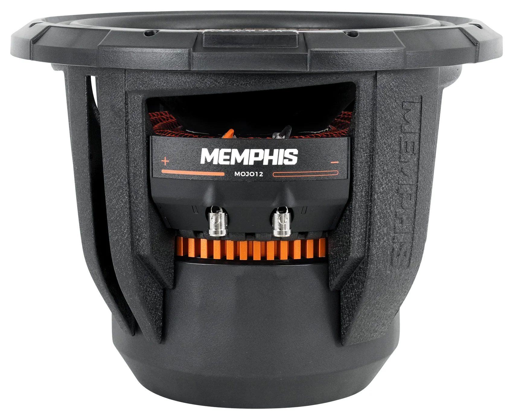 Memphis Audio MOJO 1212 12" 3000w Competition Subwoofer+Vented Sub Box Enclosure - Image 12